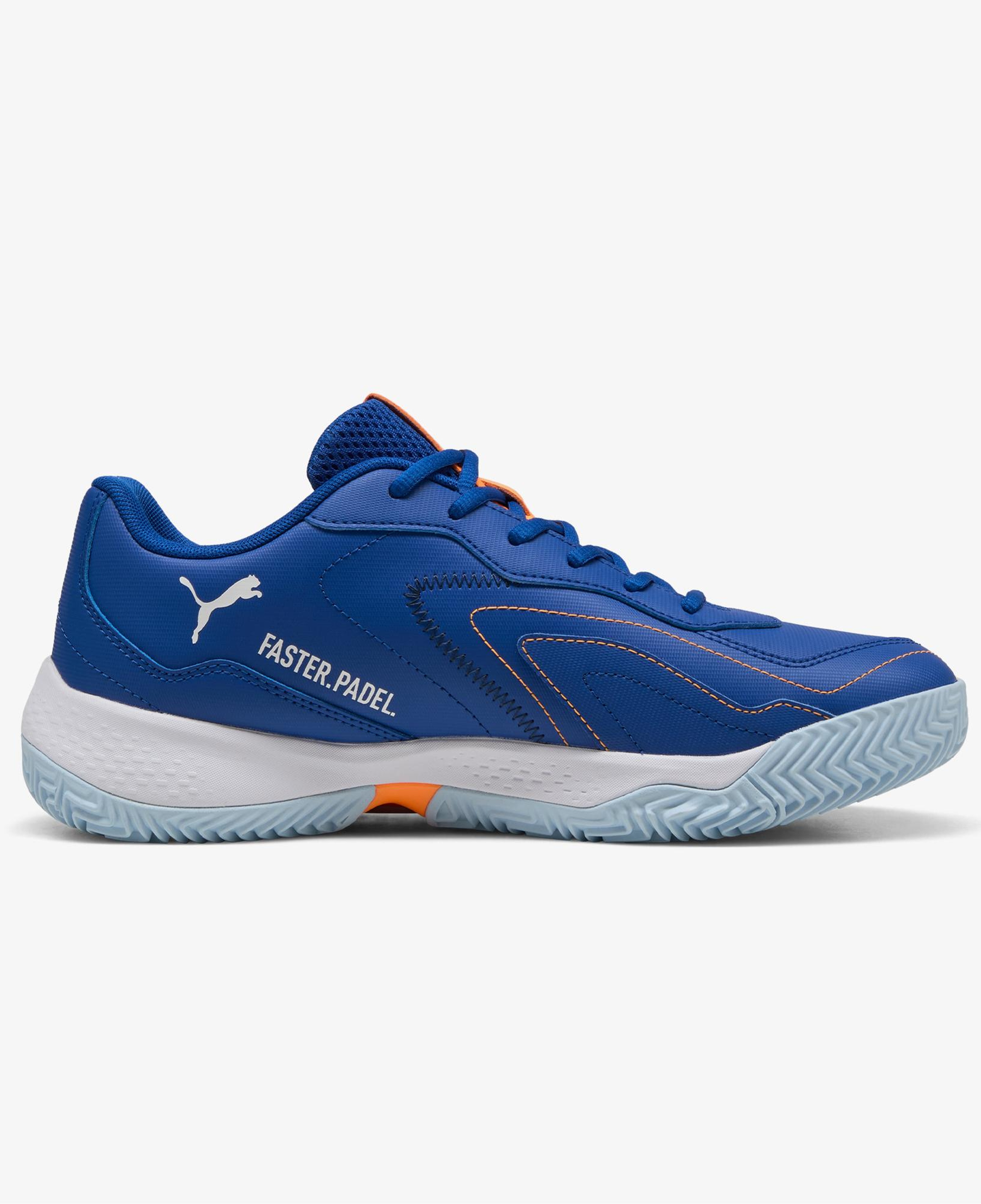 Puma Nova Smash Kadın Mavi Tenis Ayakkabısı