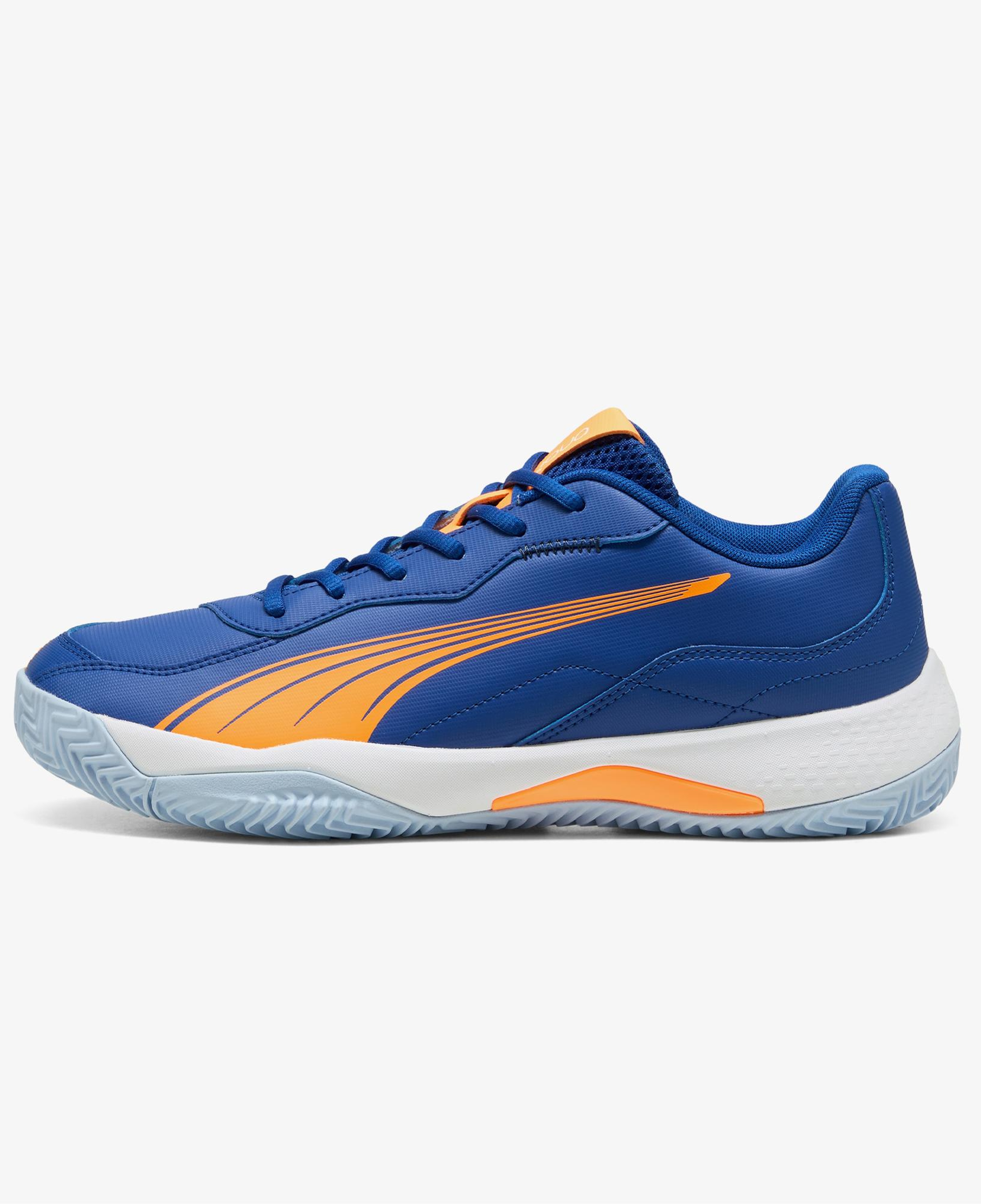 Puma Nova Smash Kadın Mavi Tenis Ayakkabısı