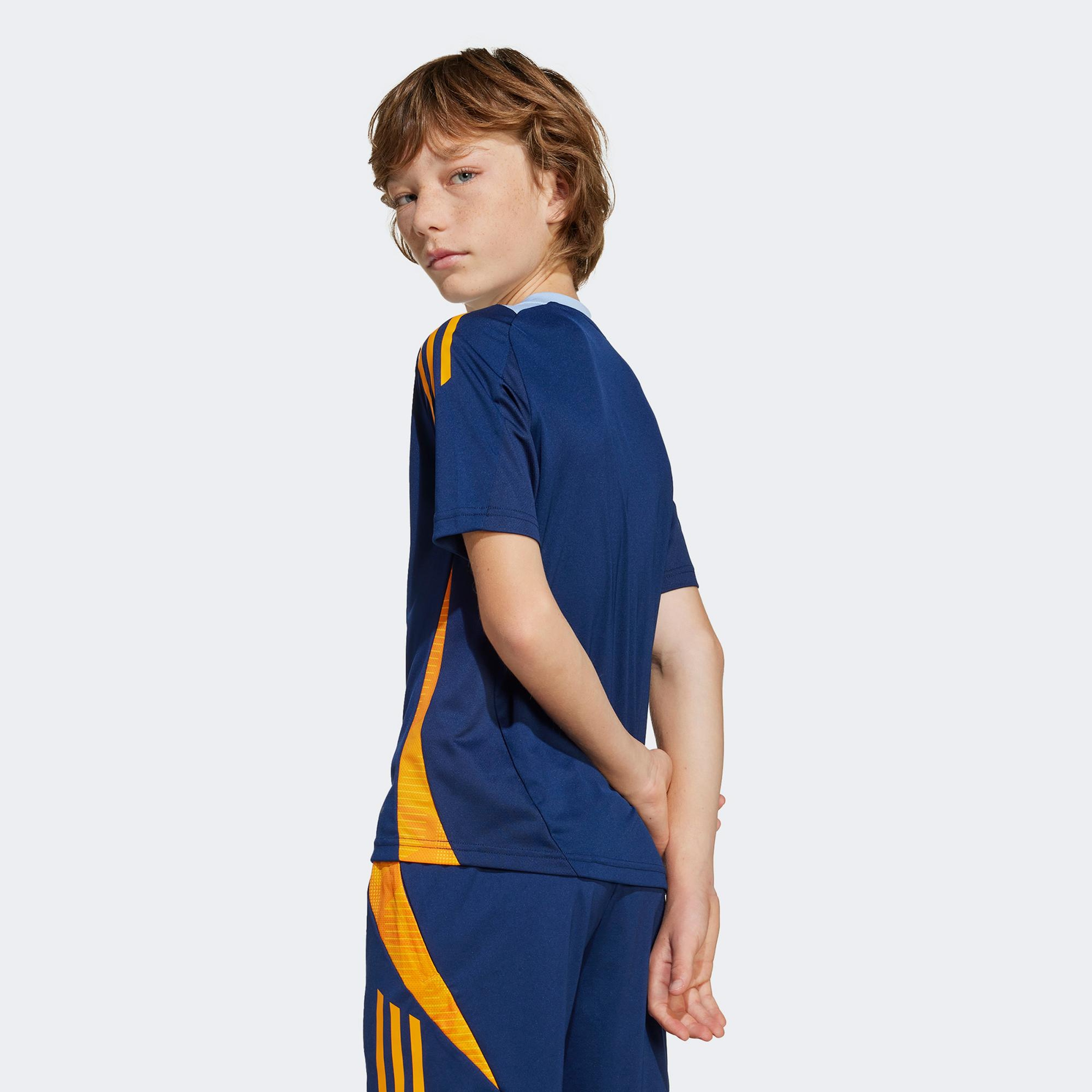 adidas Real Madrid 24-25 Tiro Çocuk Lacivert Futbol Üstü