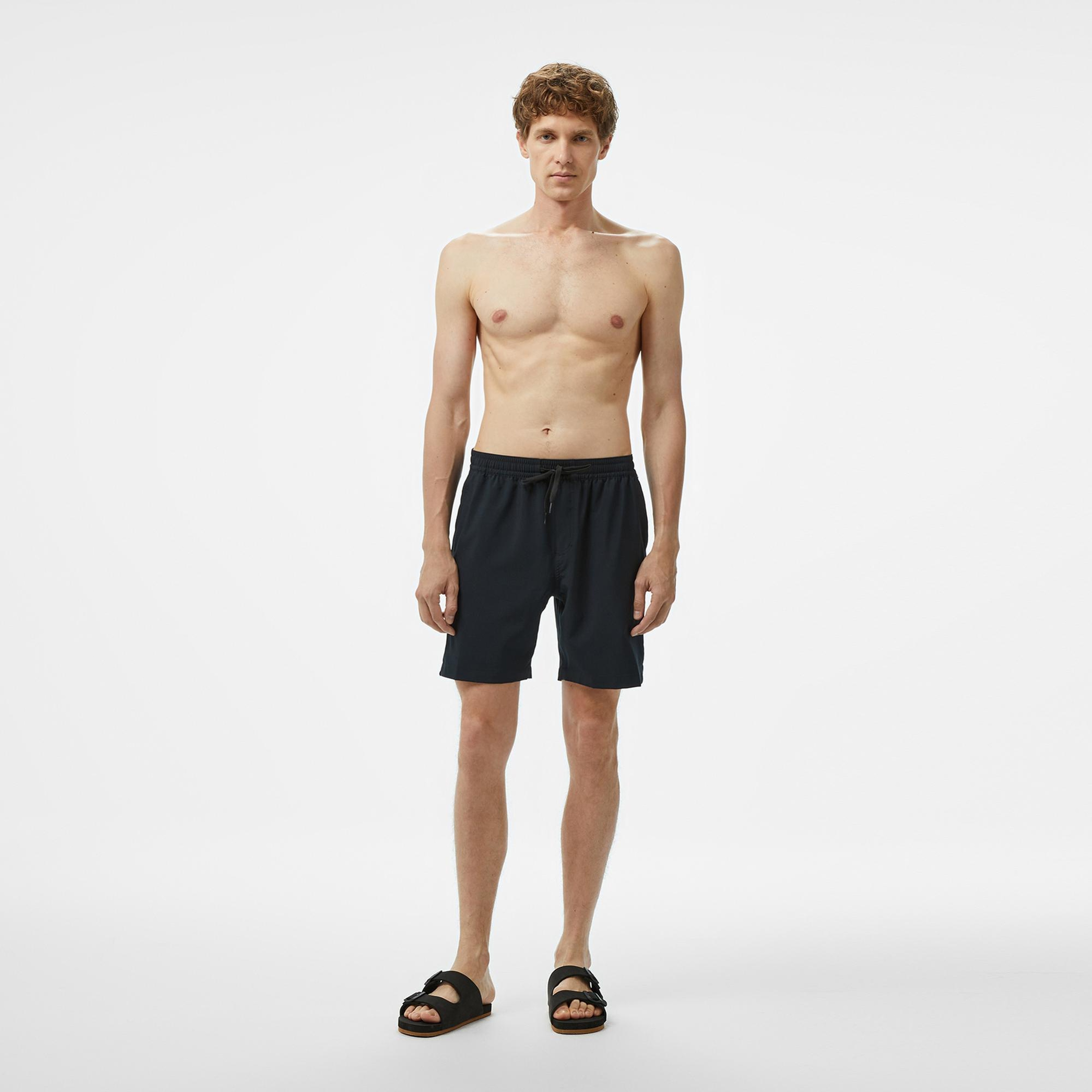 Quiksilver Taxer Amphibian 18 Erkek Siyah Şort