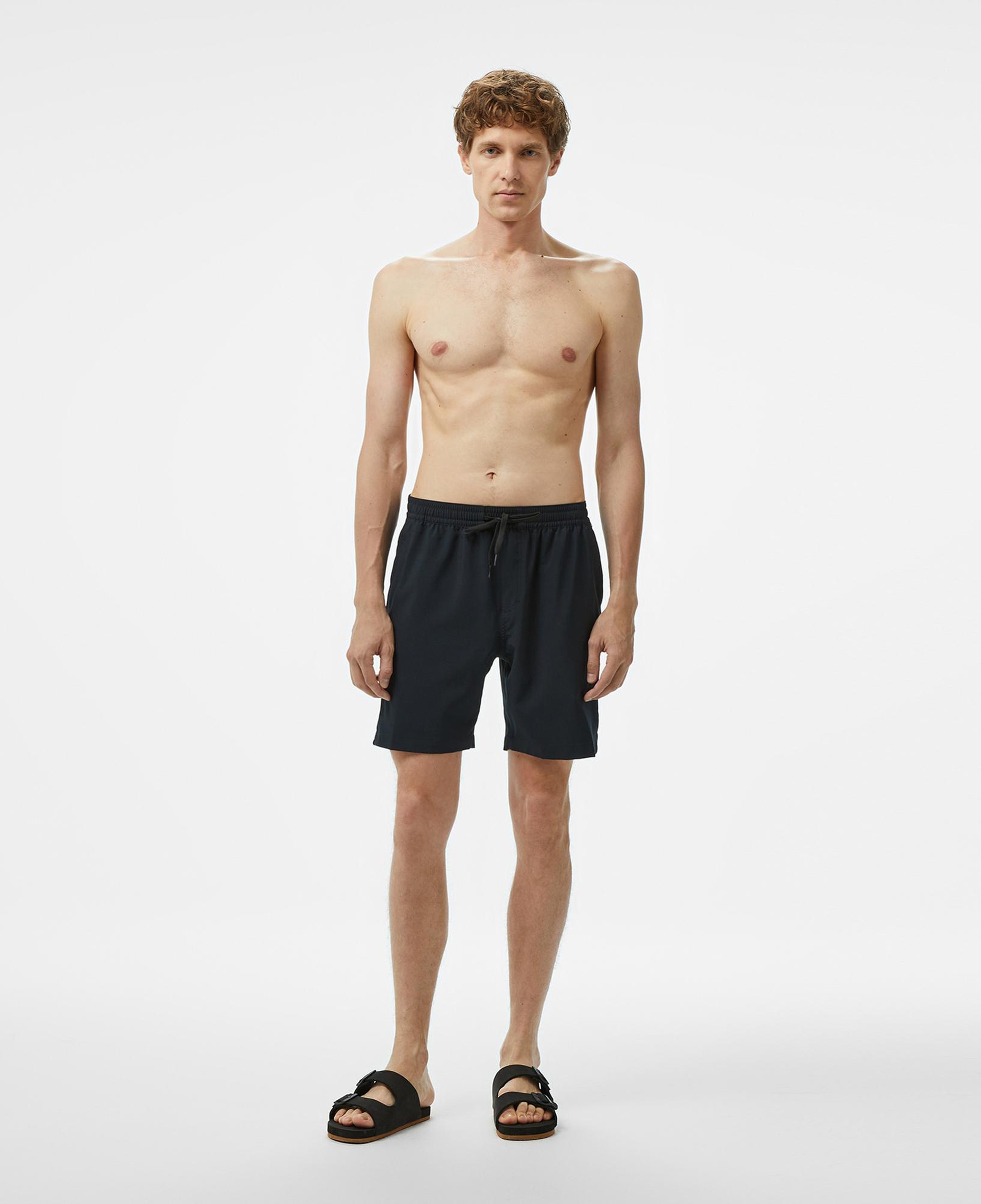 Quiksilver Taxer Amphibian 18 Erkek Siyah Şort