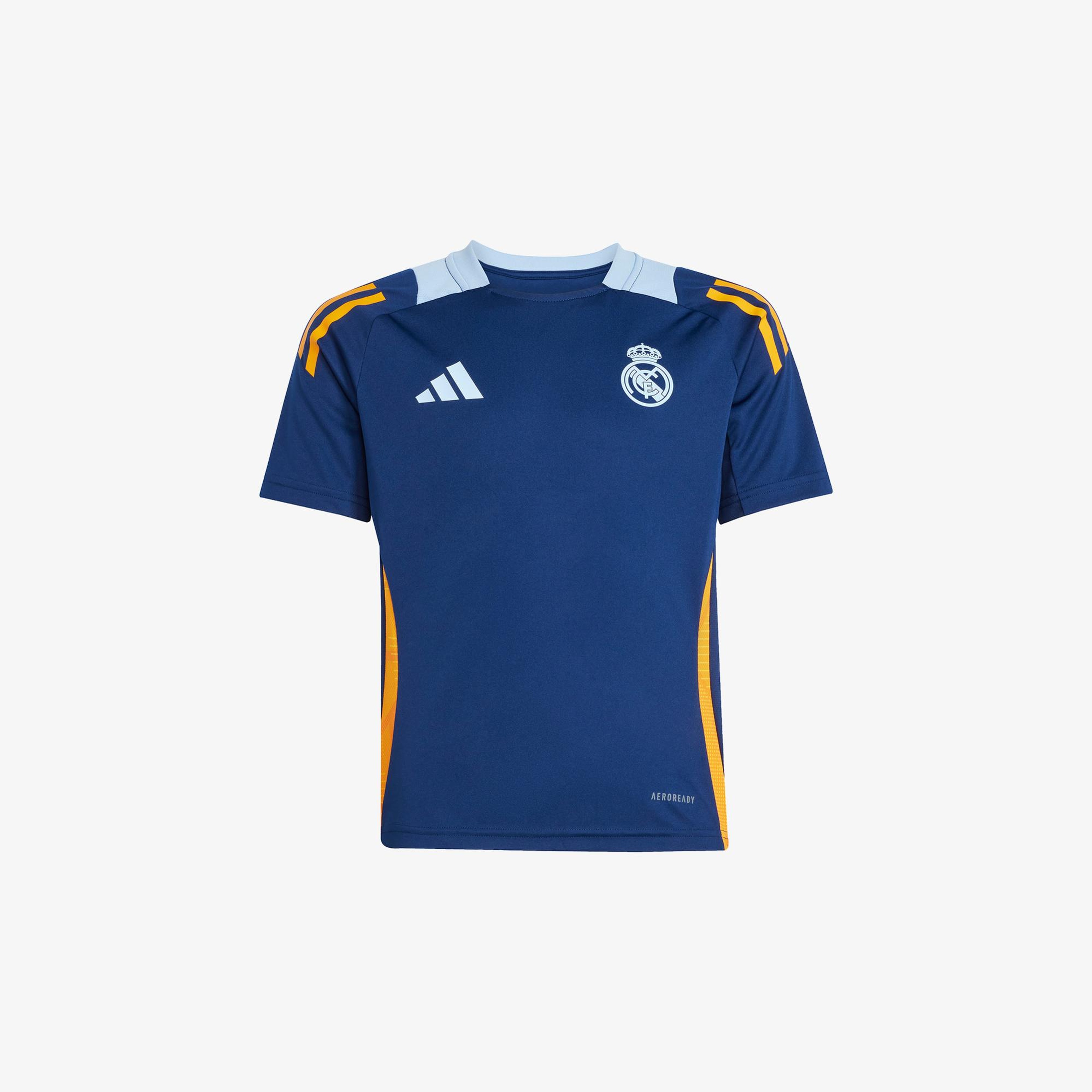 adidas Real Madrid 24-25 Tiro Çocuk Lacivert Futbol Üstü