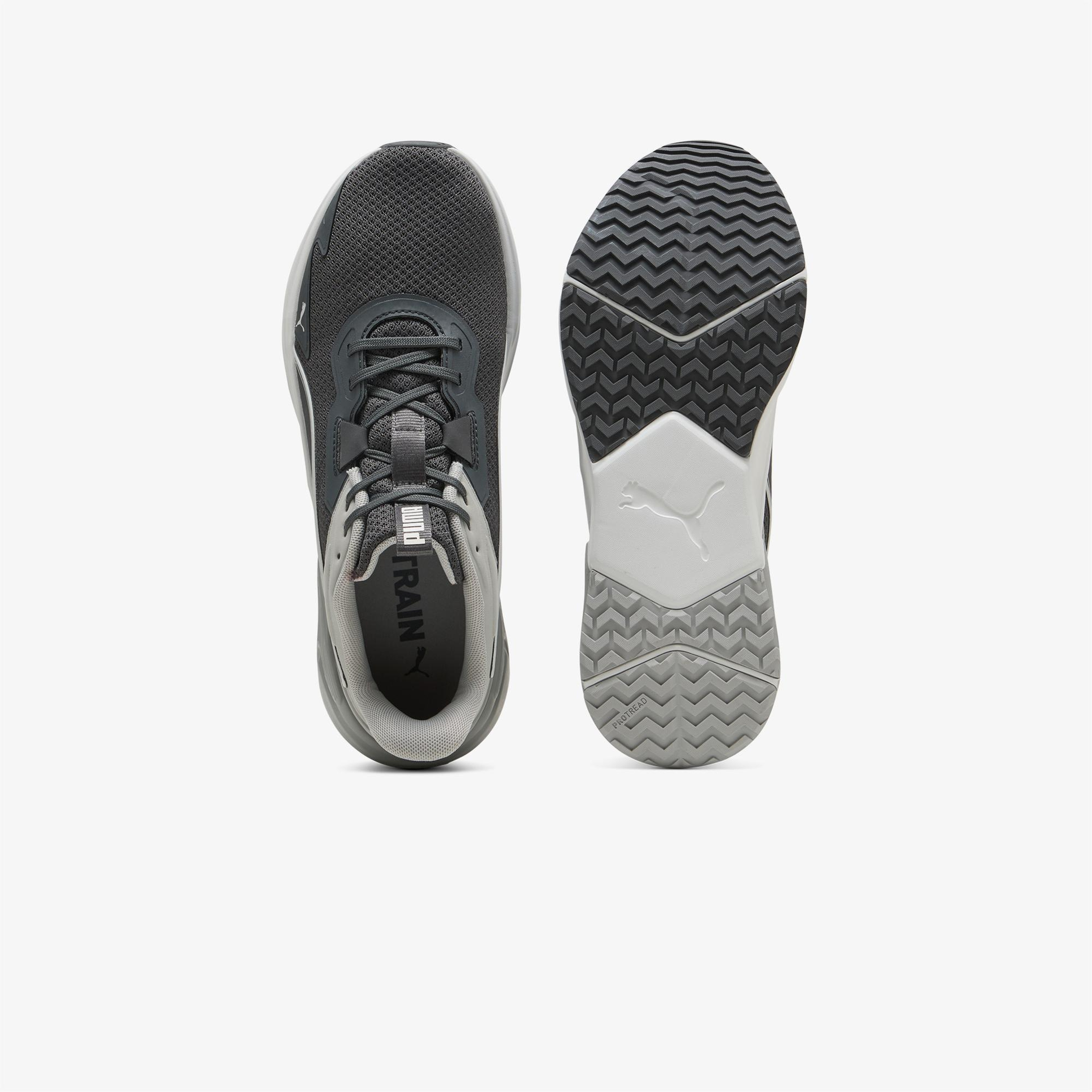 Puma Disperse Xt 4 Erkek Gri Antrenman Ayakkabısı