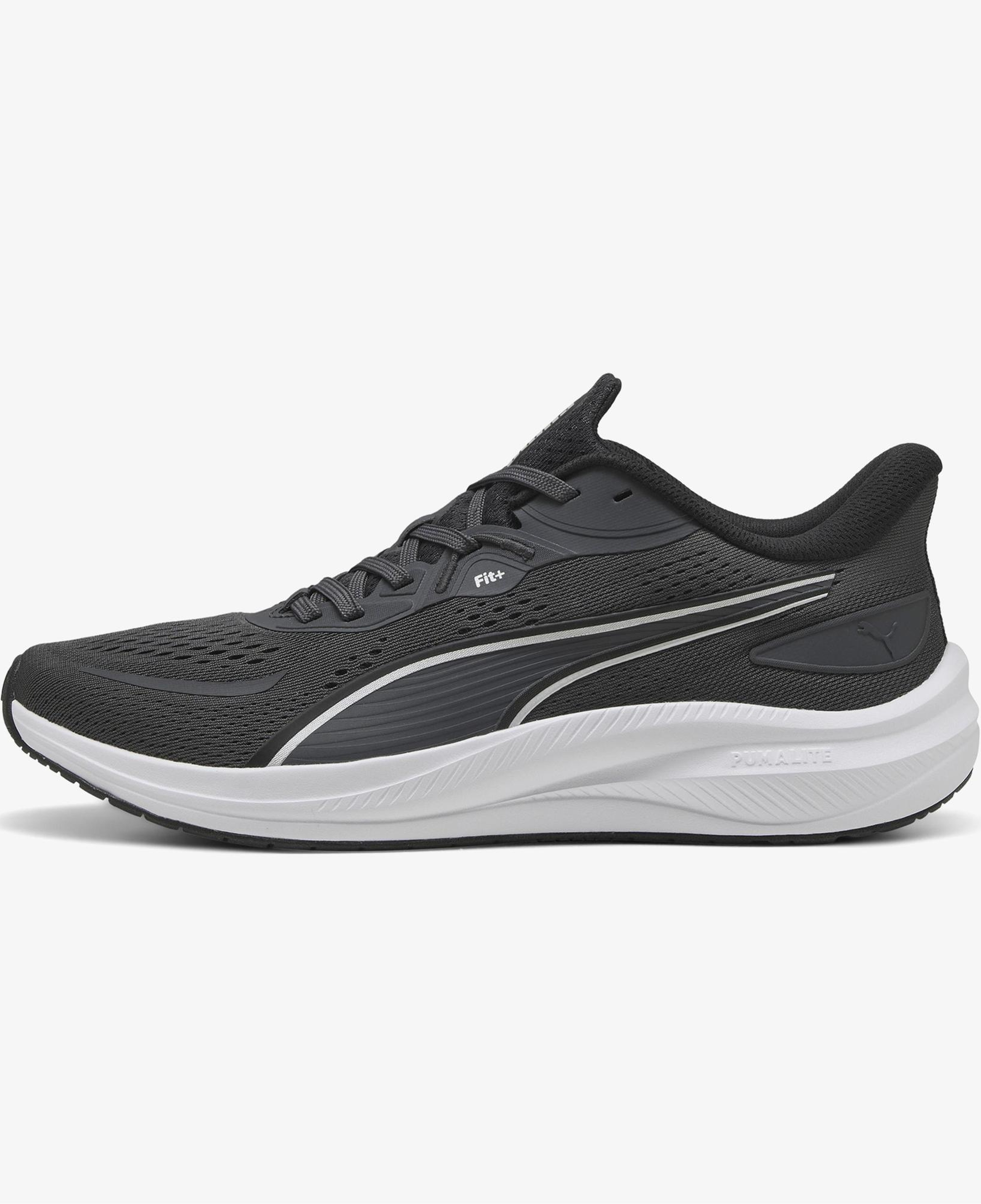 Puma Skyrocket Lite 2 Erkek Gri Koşu Ayakkabısı