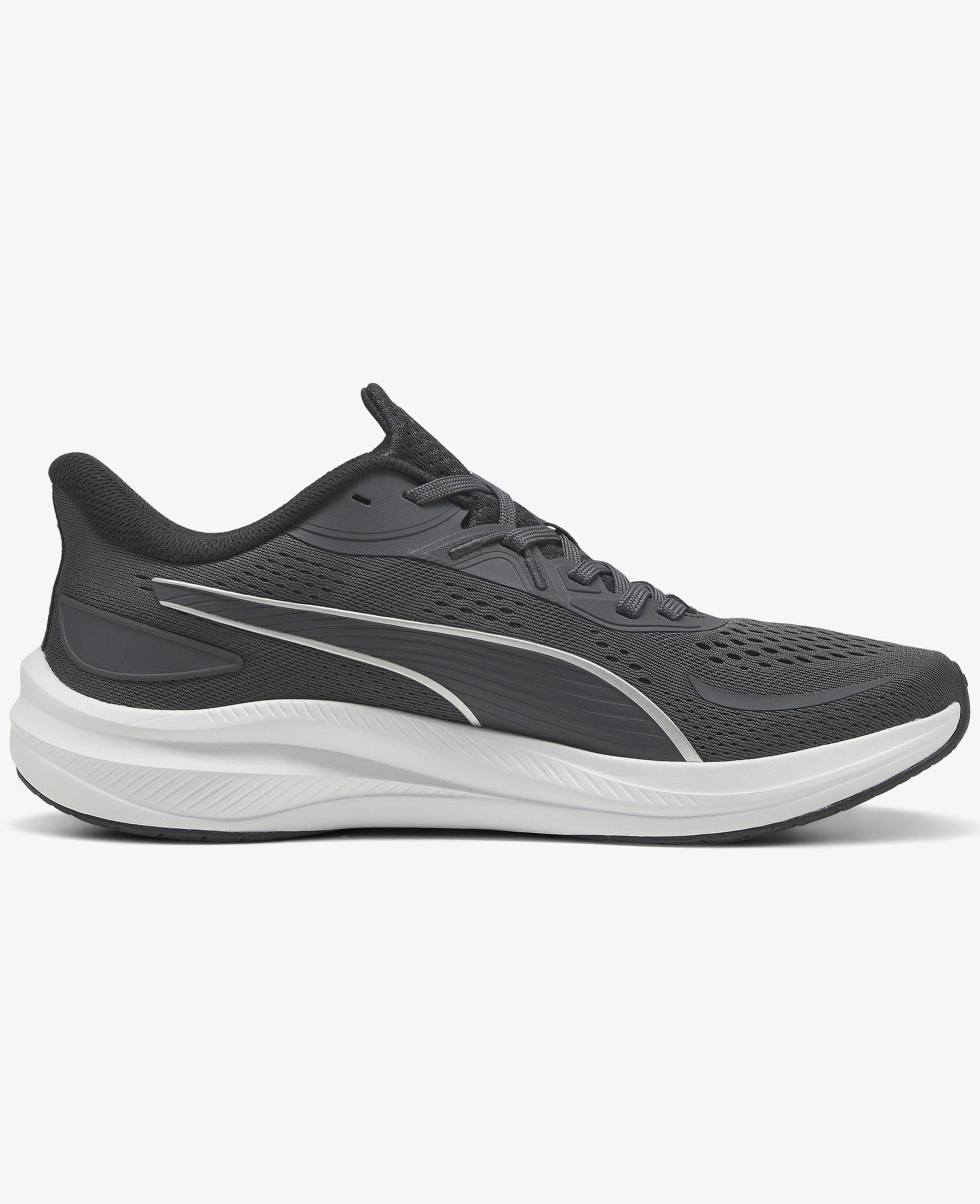 Puma Skyrocket Lite 2 Erkek Gri Koşu Ayakkabısı