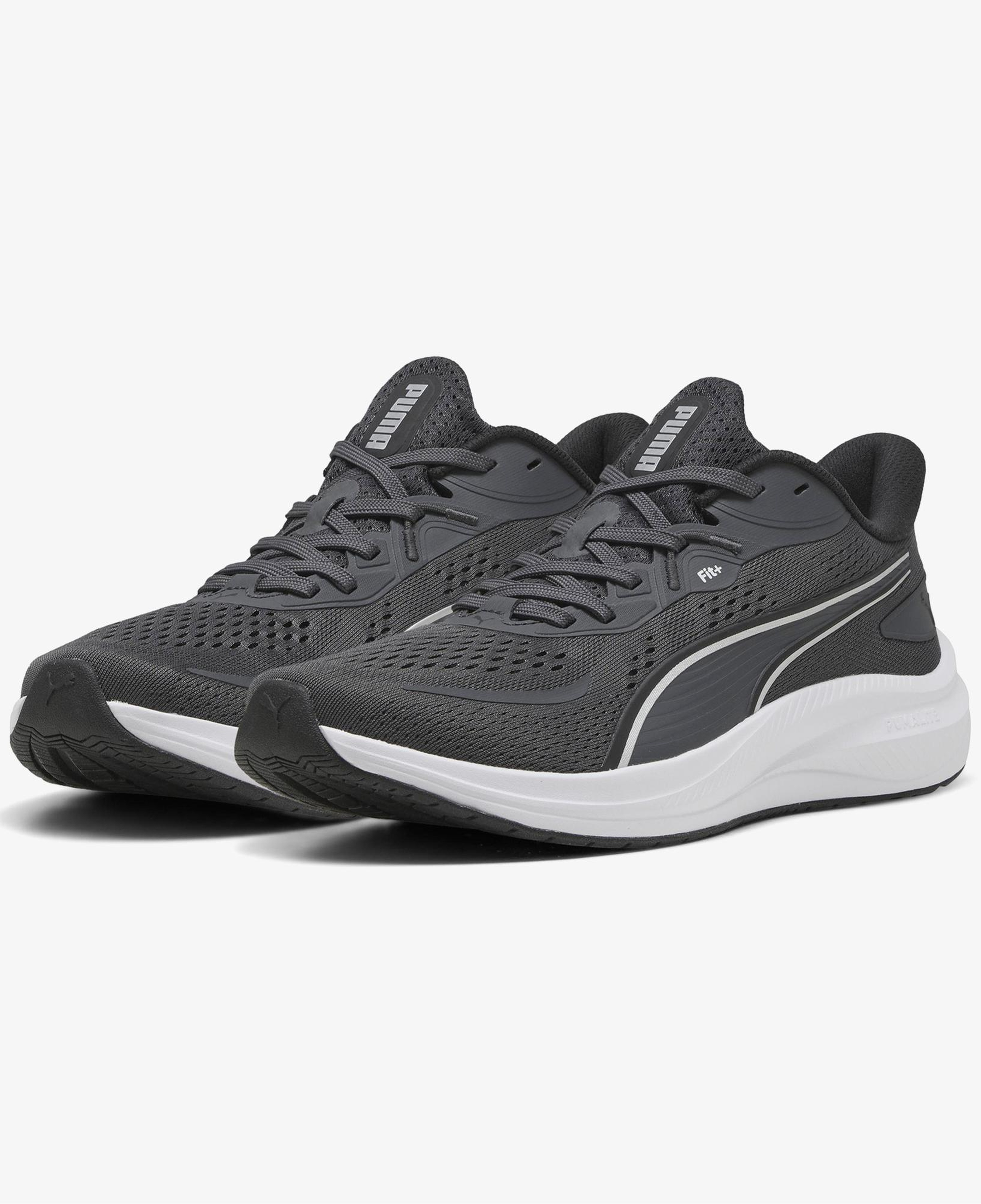 Puma Skyrocket Lite 2 Erkek Gri Koşu Ayakkabısı