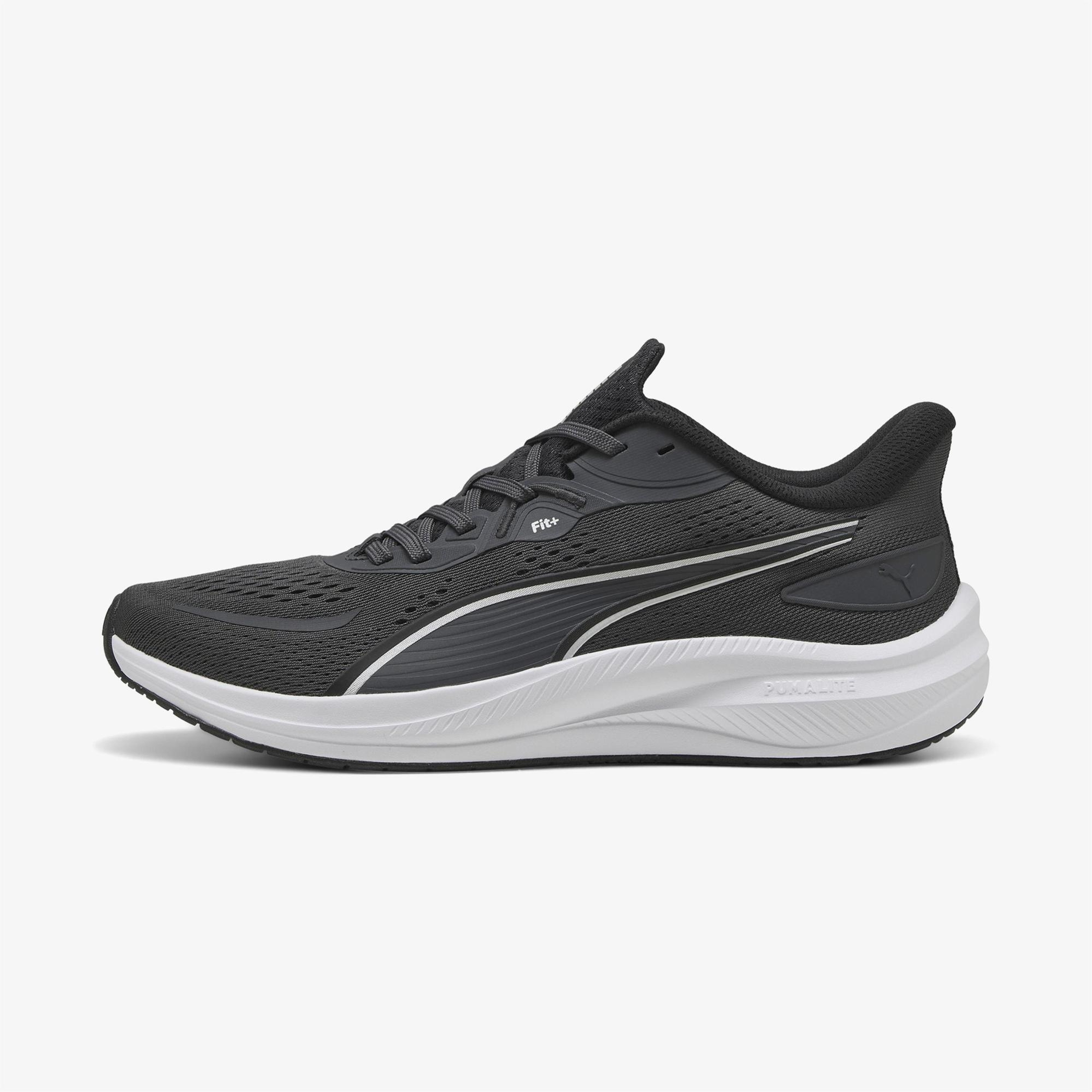 Puma Skyrocket Lite 2 Erkek Gri Koşu Ayakkabısı