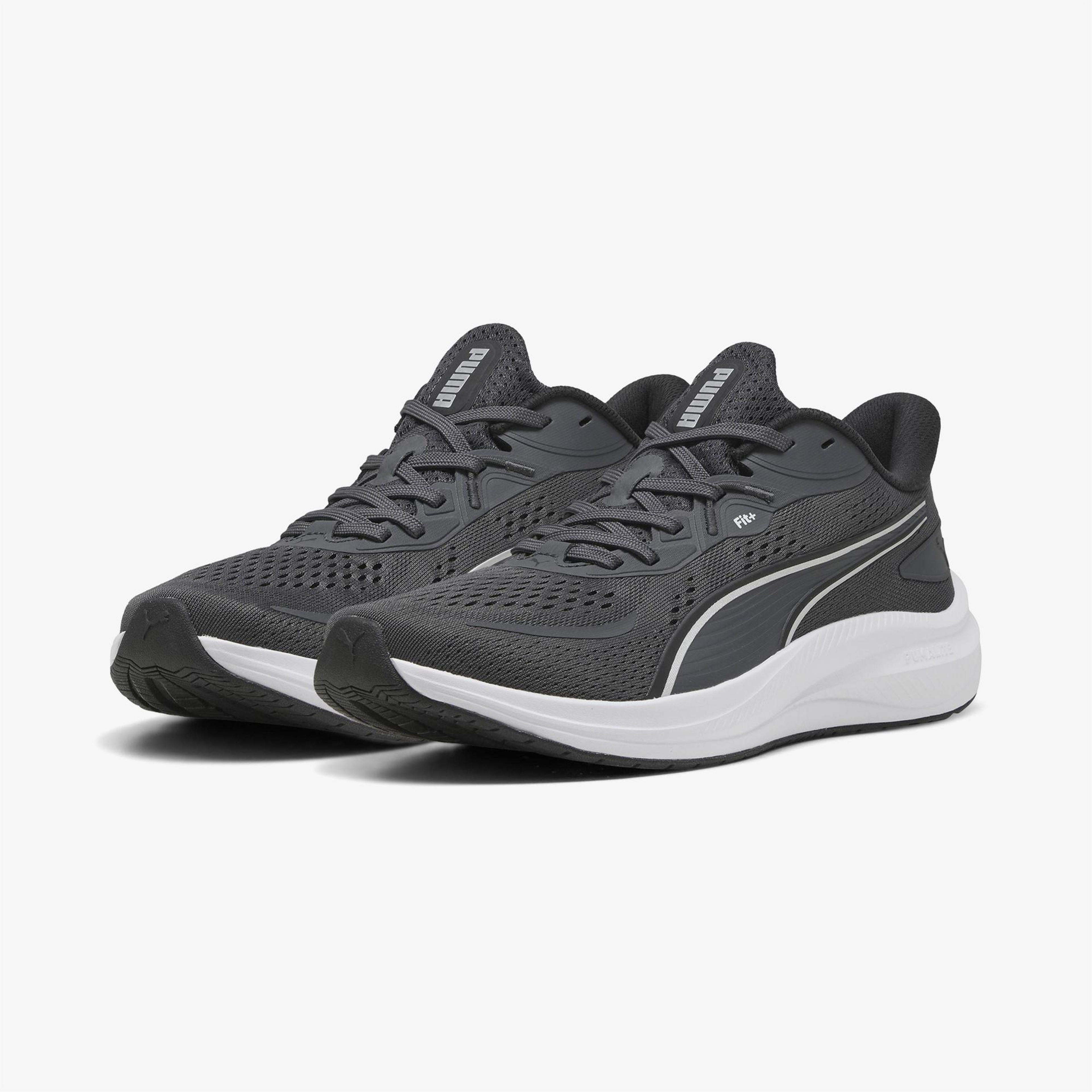 Puma Skyrocket Lite 2 Erkek Gri Koşu Ayakkabısı