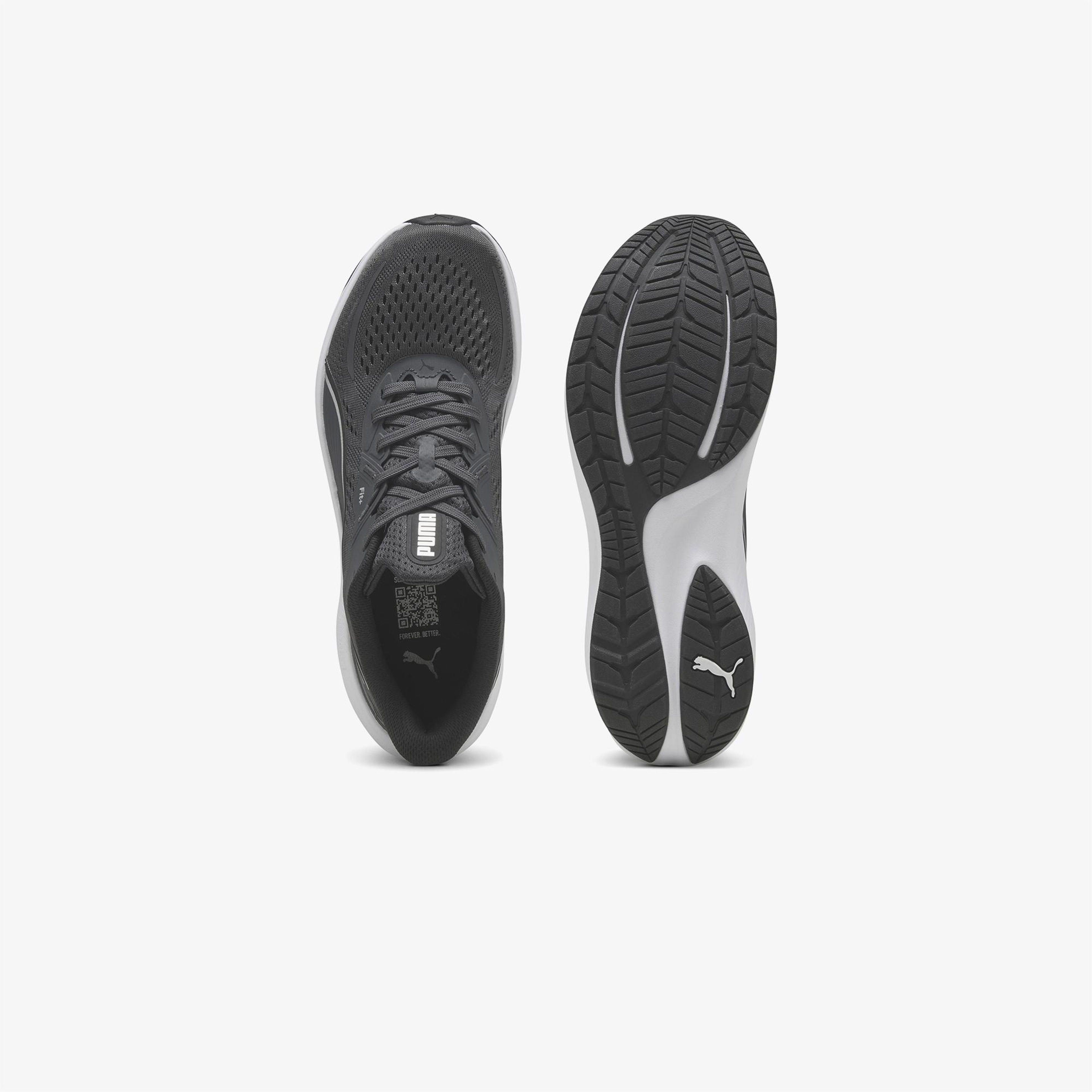 Puma Skyrocket Lite 2 Erkek Gri Koşu Ayakkabısı