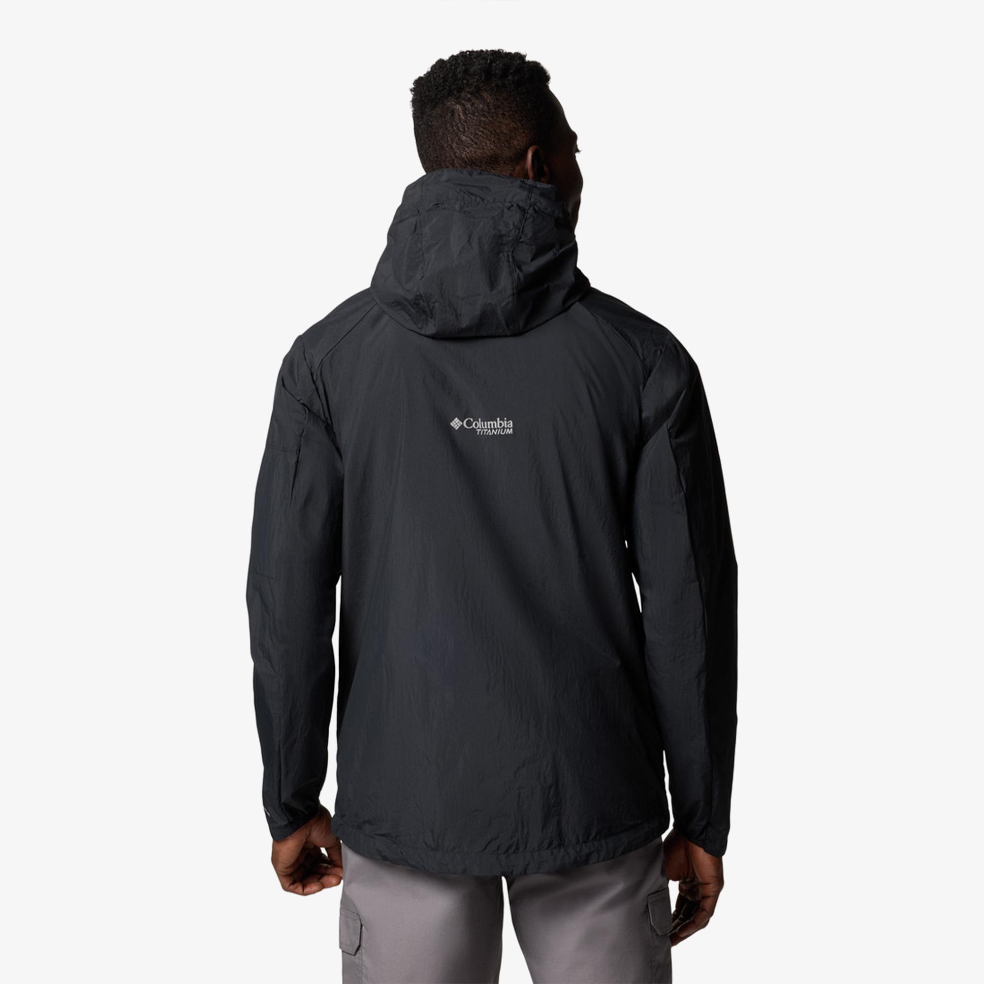Columbia Loop Trail II Windbreaker Erkek Gri Ceket