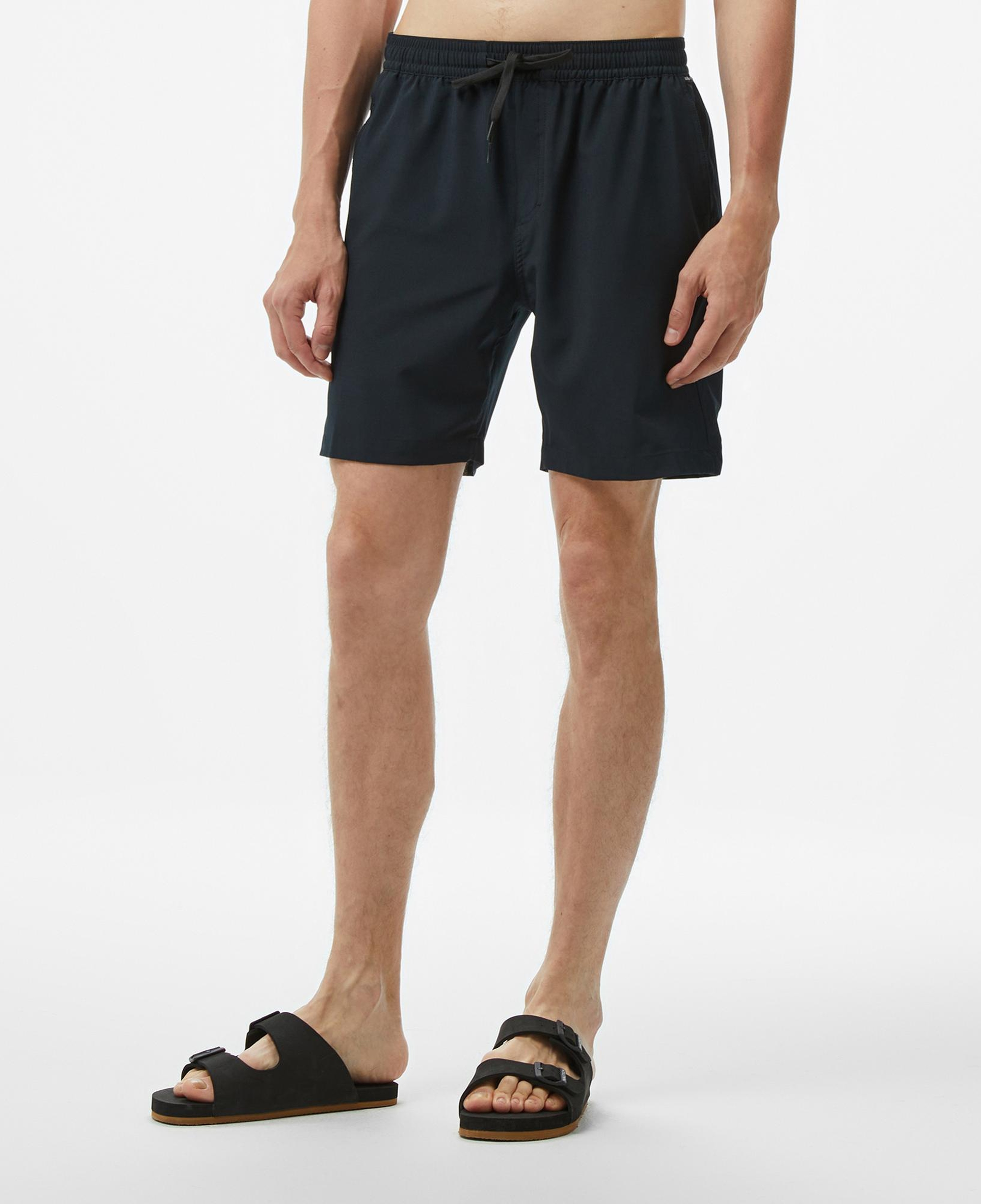 Quiksilver Taxer Amphibian 18 Erkek Siyah Şort