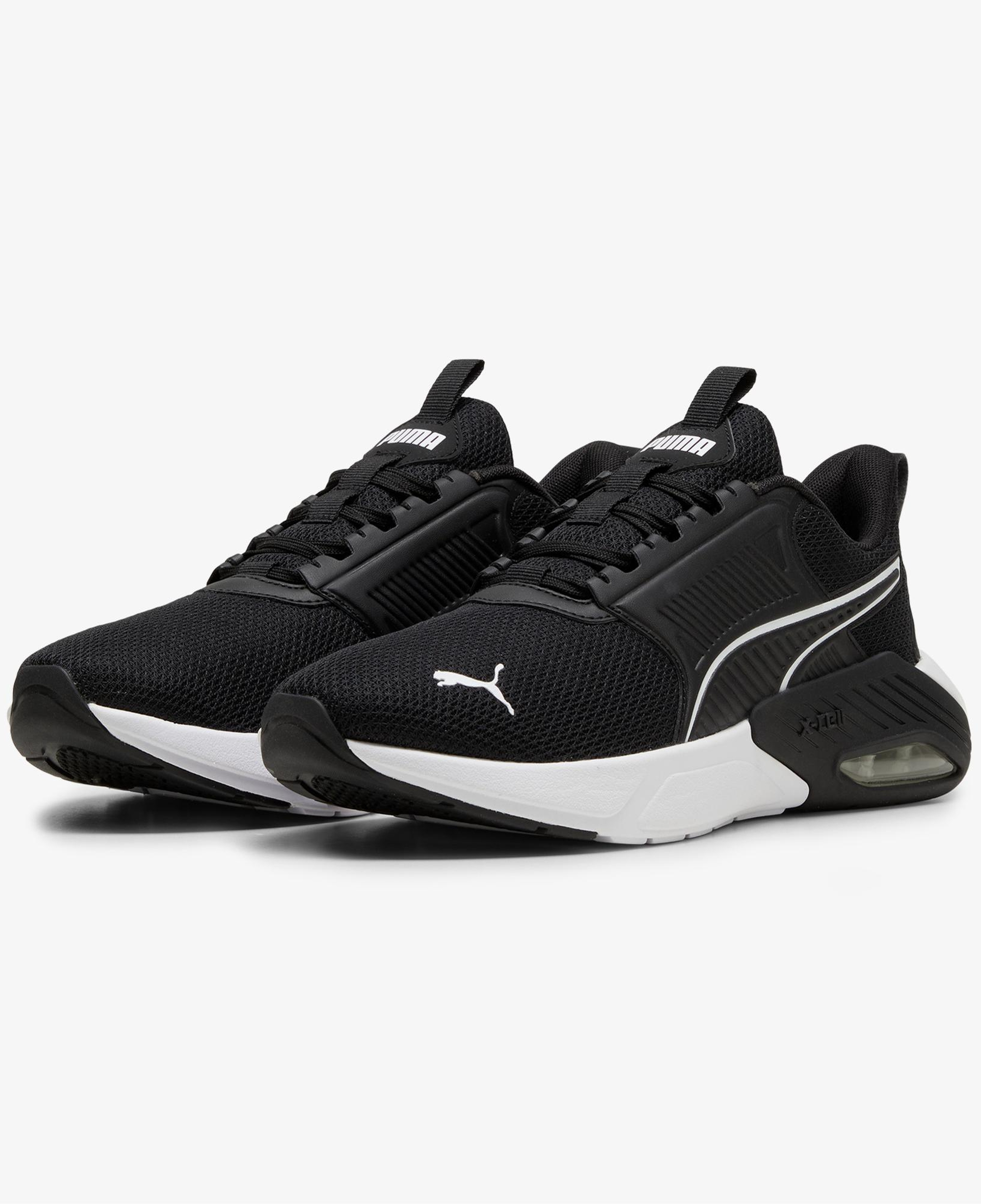 Puma X-Cell Nova Fs Erkek Siyah Koşu Ayakkabısı