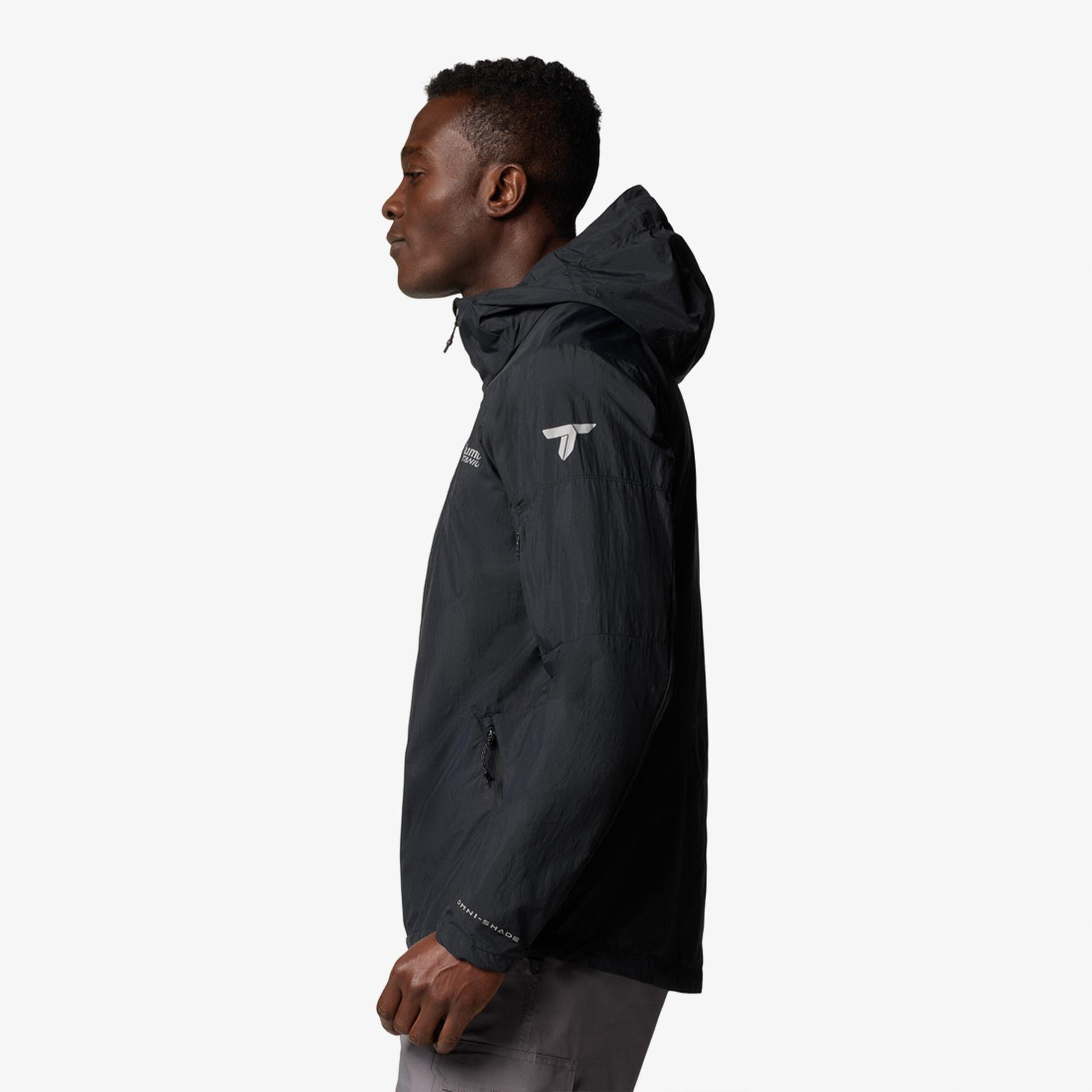 Columbia Loop Trail II Windbreaker Erkek Gri Ceket