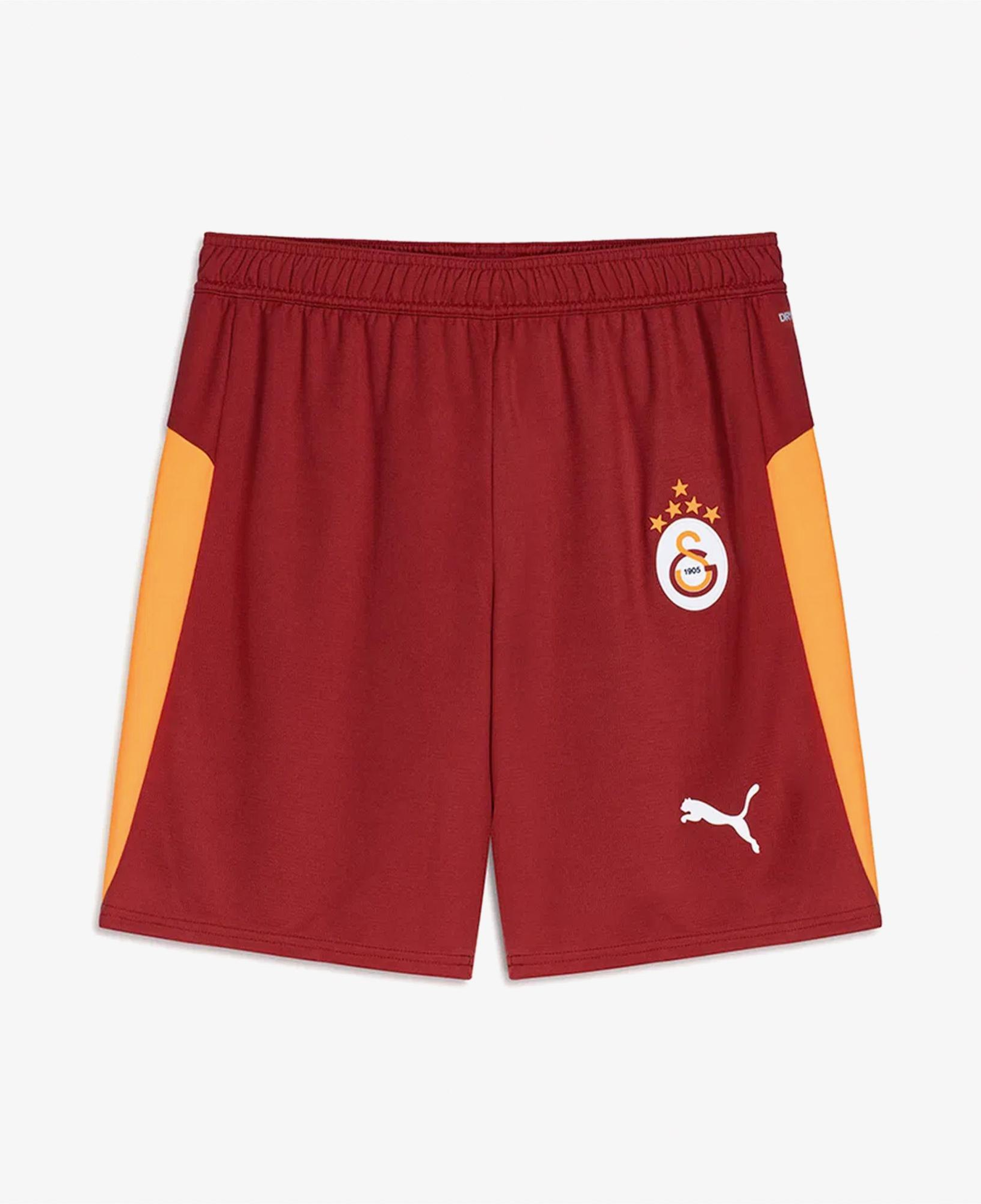Puma Galatasaray S.K. 25-26 Erkek Kırmızı İç Saha Futbol Şortu