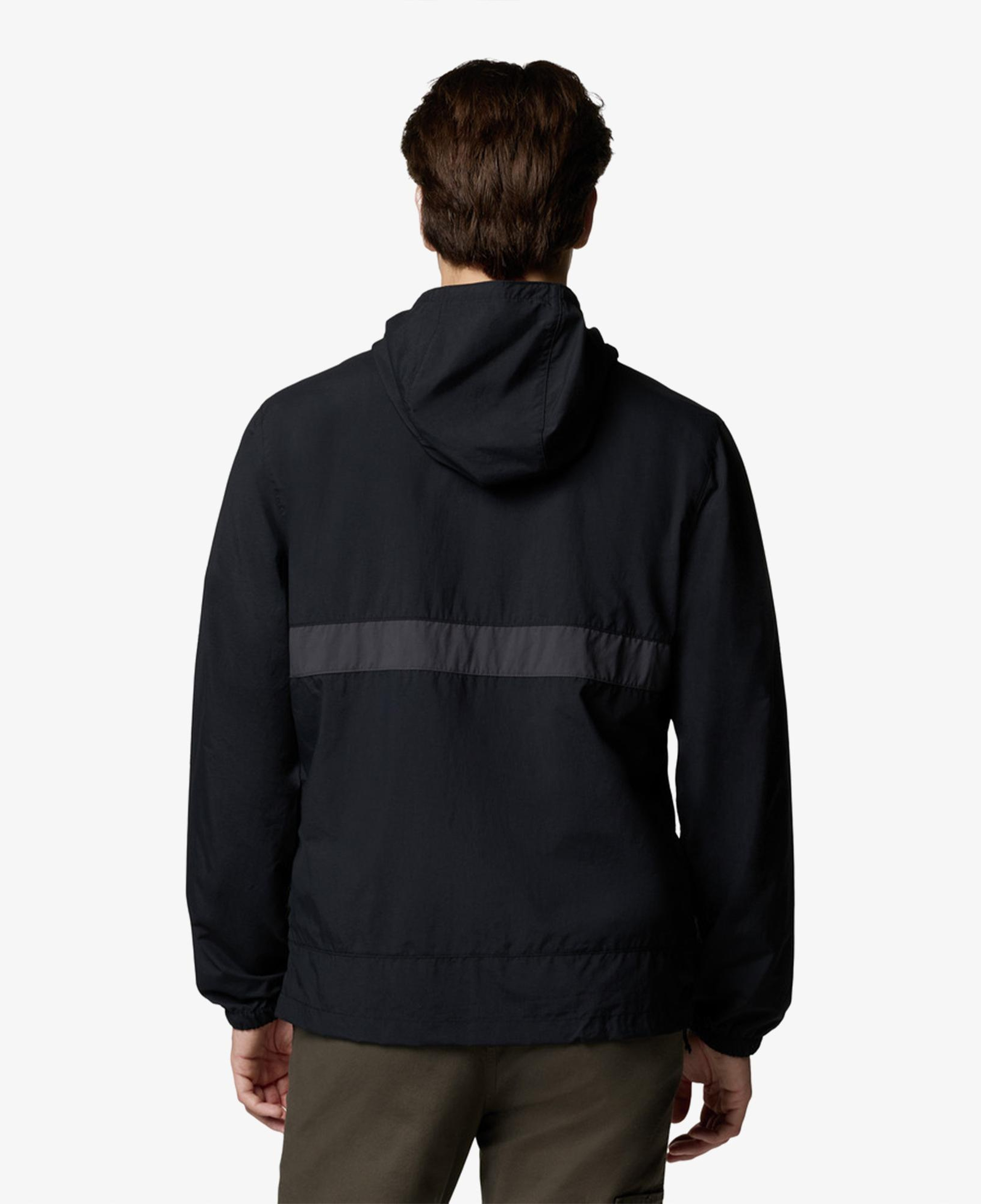 Columbia Spire Valley Windbreaker Erkek Siyah Ceket