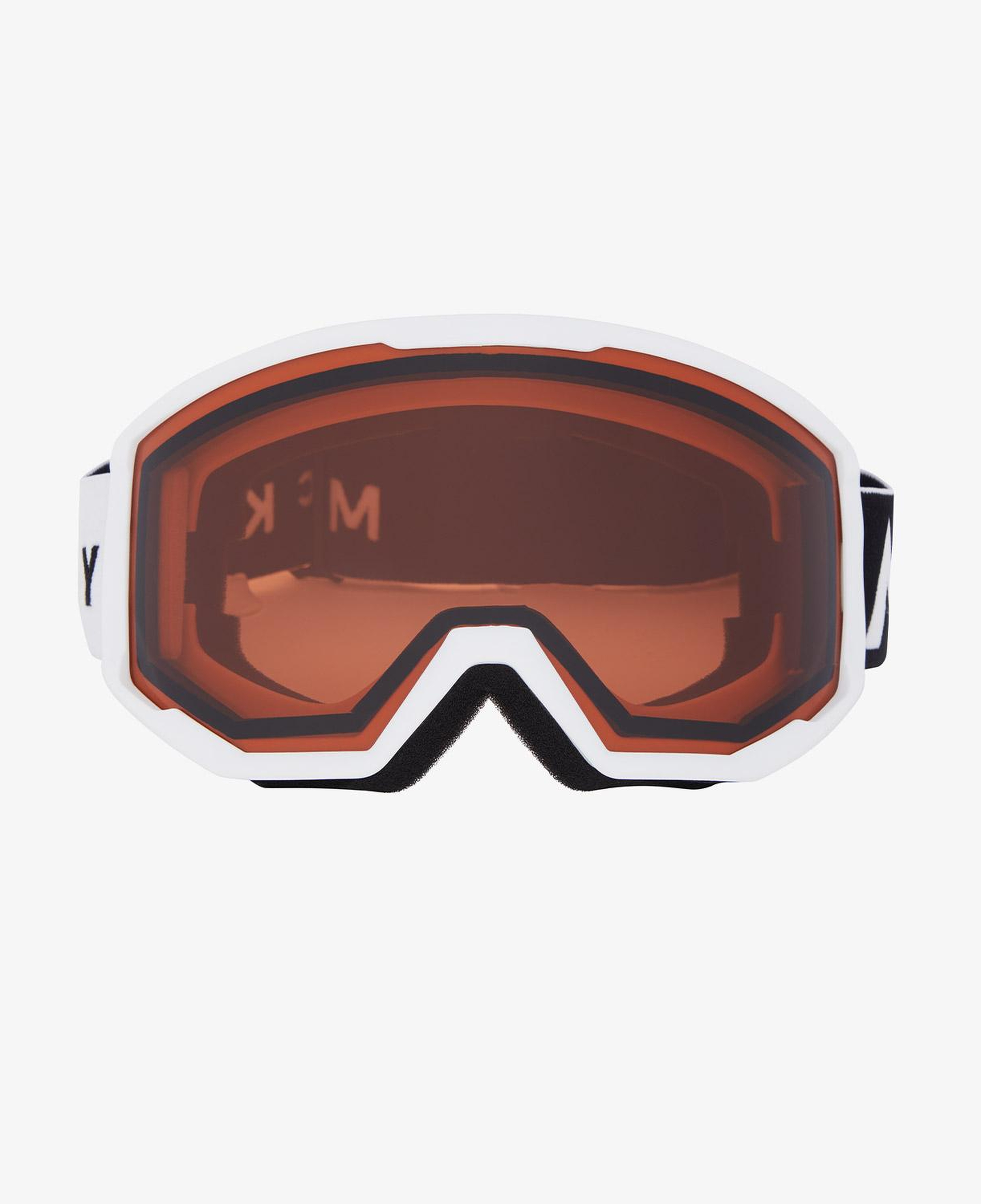 McKinley Bold Vido Spec 2 Unisex Beyaz Kayak Gözlüğü