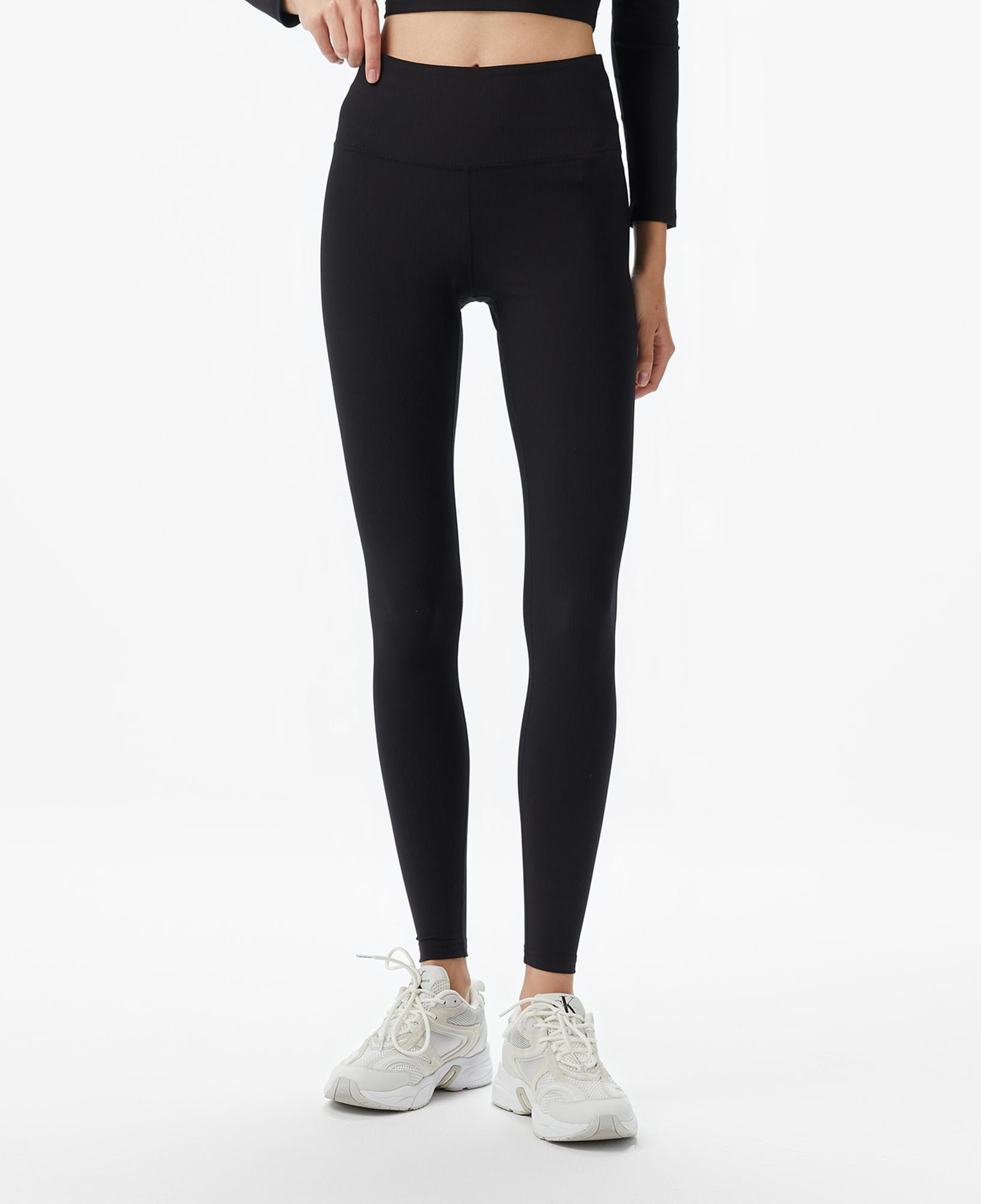 Energetics Oloe 1/1 Kadın Siyah Antrenman Tayt