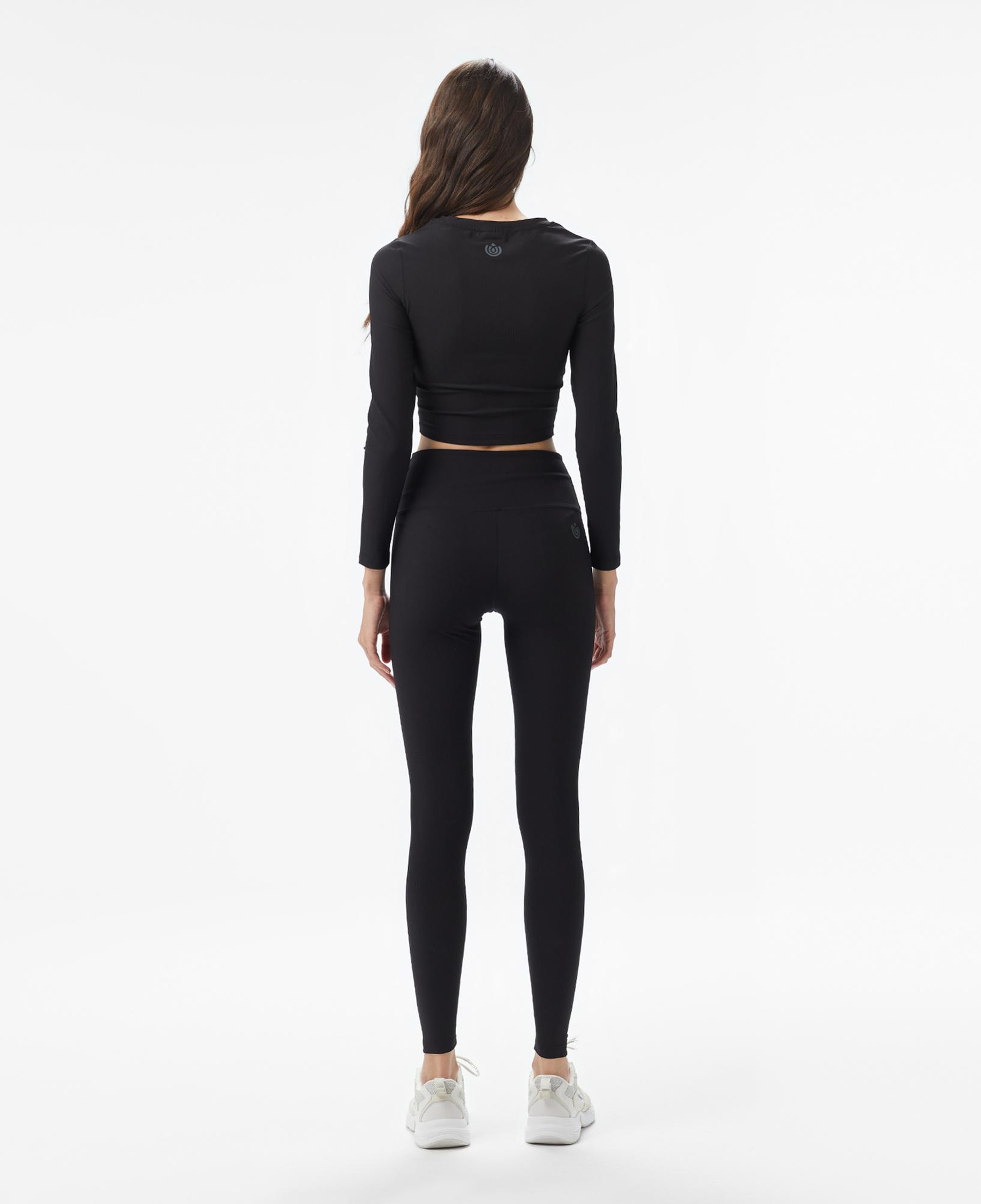 Energetics Oloe 1/1 Kadın Siyah Antrenman Tayt