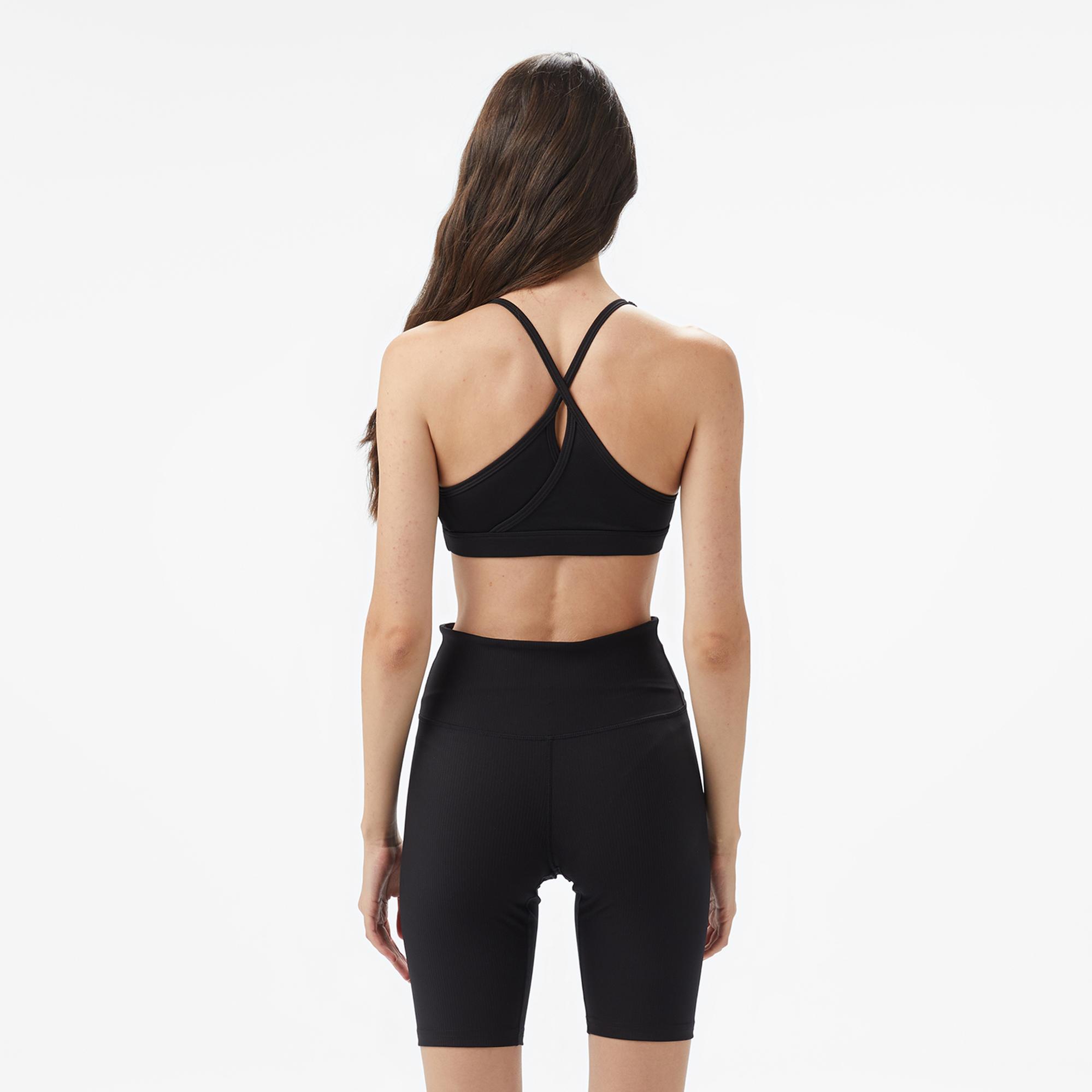 Energetics Gigina Kadın Siyah Antrenman Bra