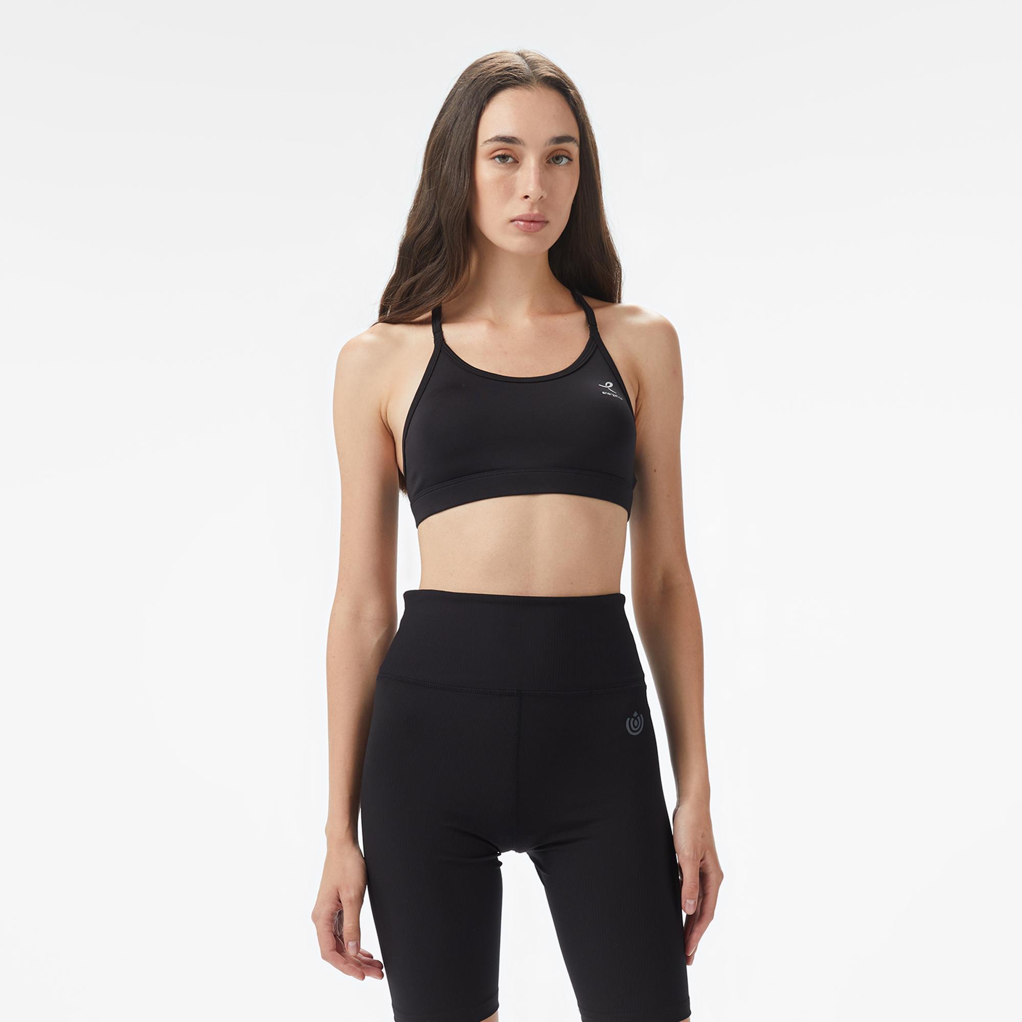 Energetics Gigina Kadın Siyah Antrenman Bra