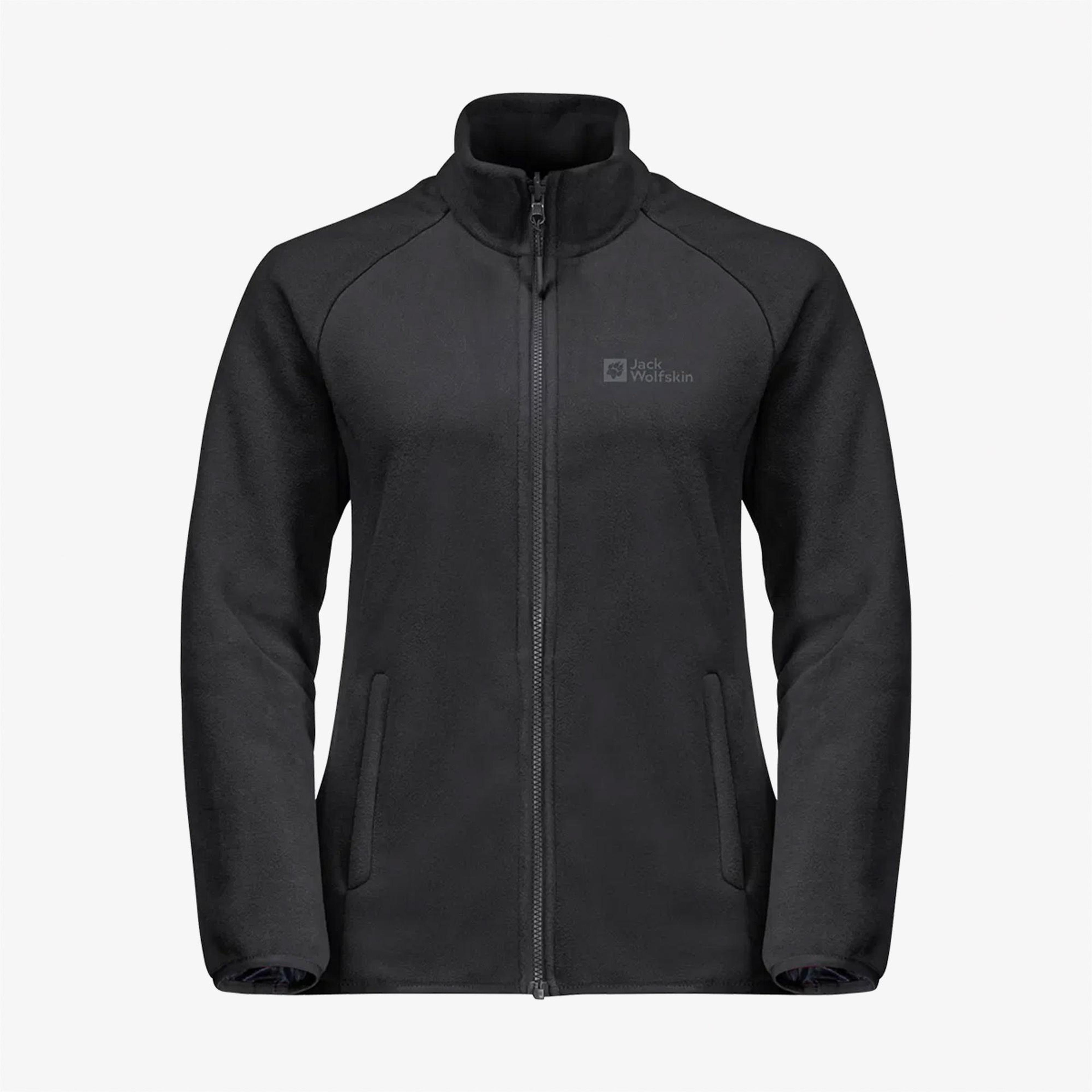 Jack Wolfskin Moonrise 3in1 Kadın Siyah Outdoor Ceket