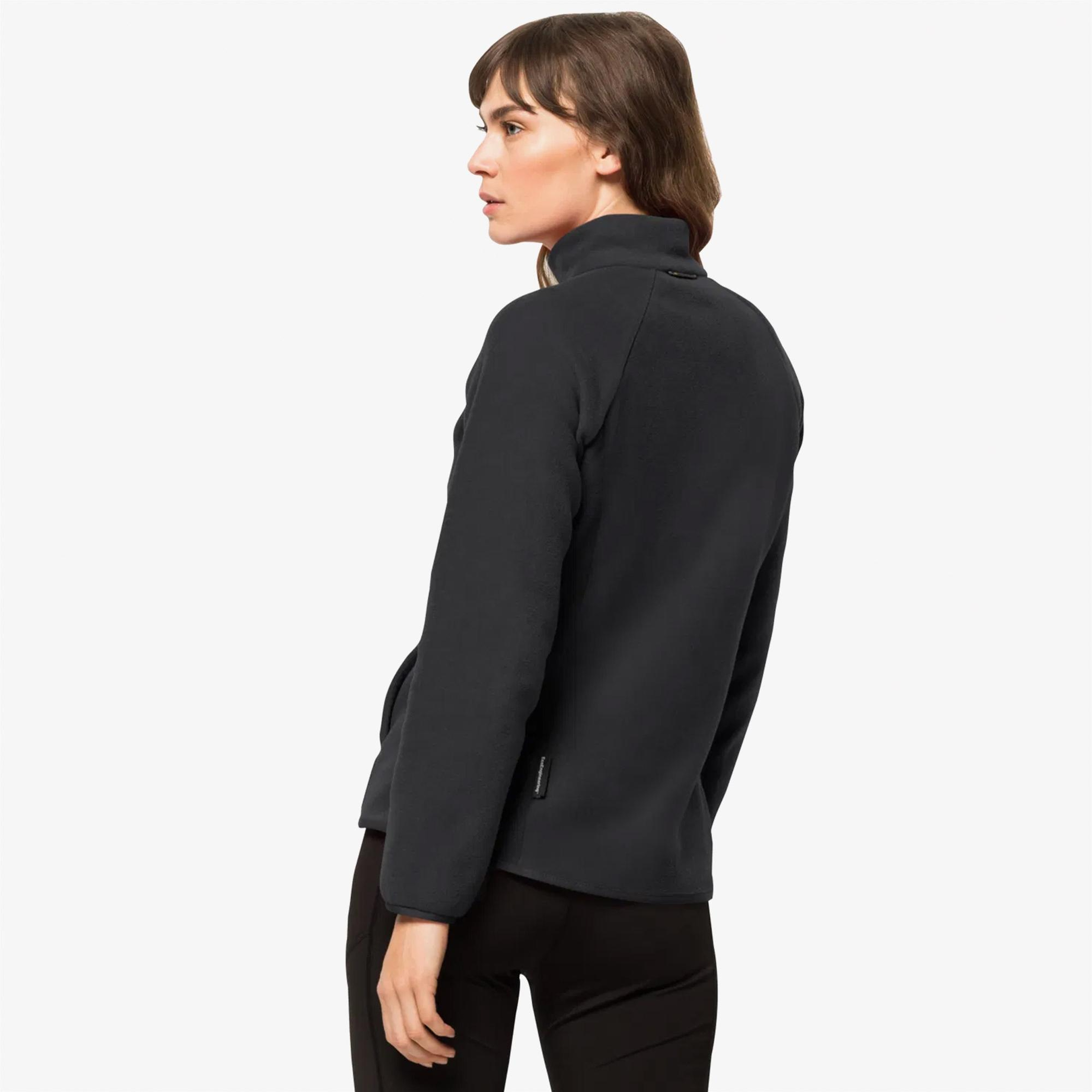 Jack Wolfskin Moonrise 3in1 Kadın Siyah Outdoor Ceket