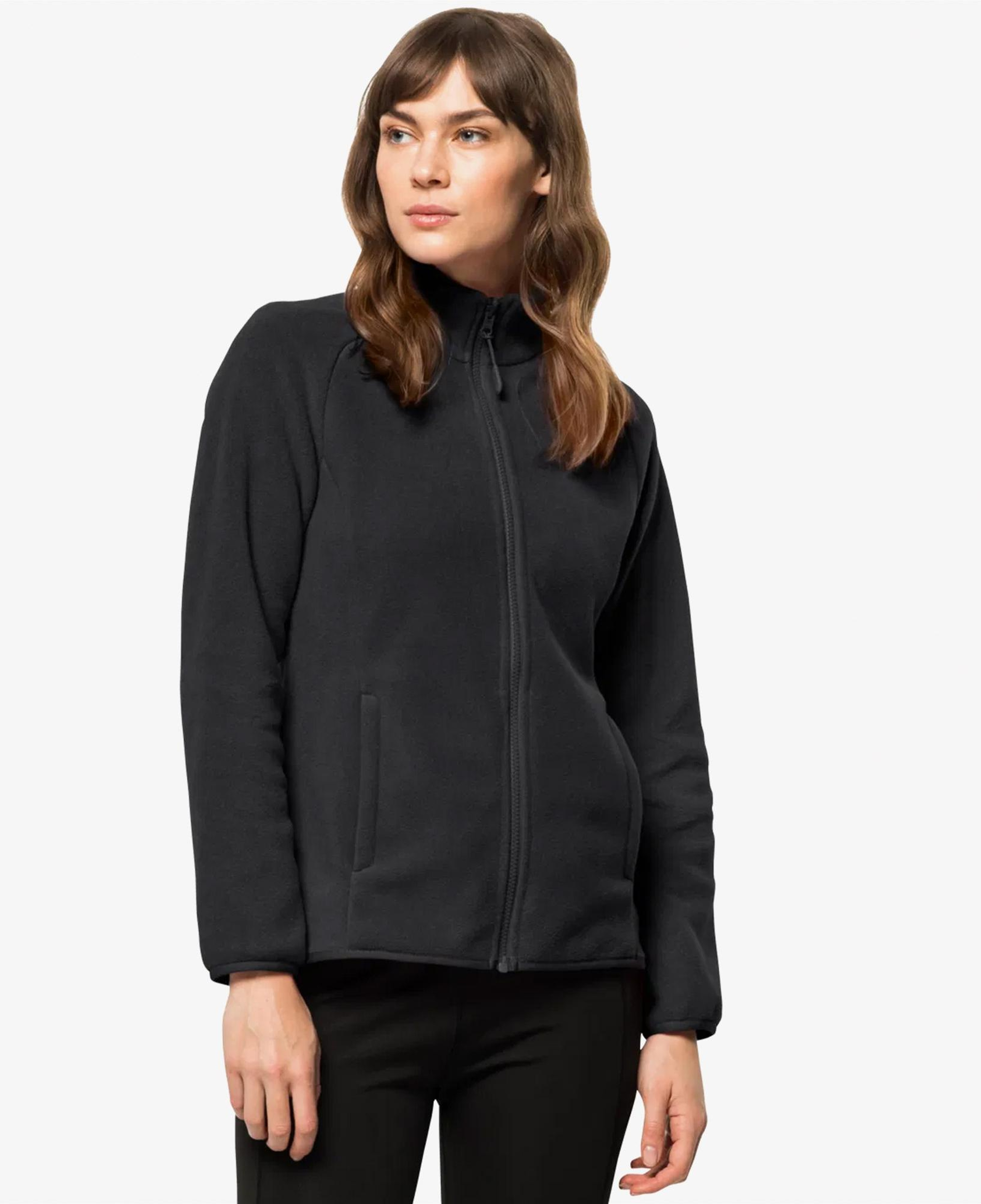 Jack Wolfskin Moonrise 3in1 Kadın Siyah Outdoor Ceket