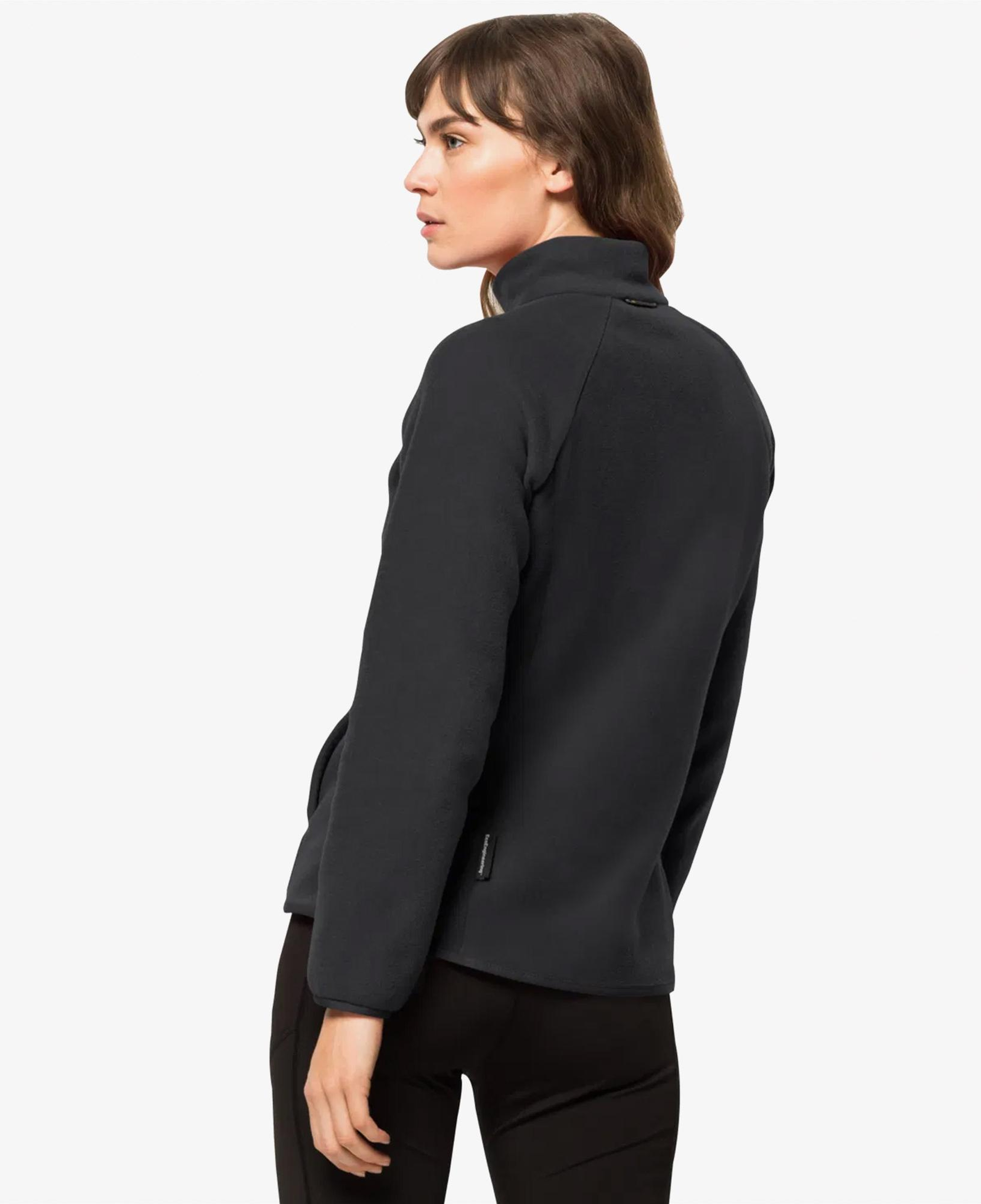 Jack Wolfskin Moonrise 3in1 Kadın Siyah Outdoor Ceket