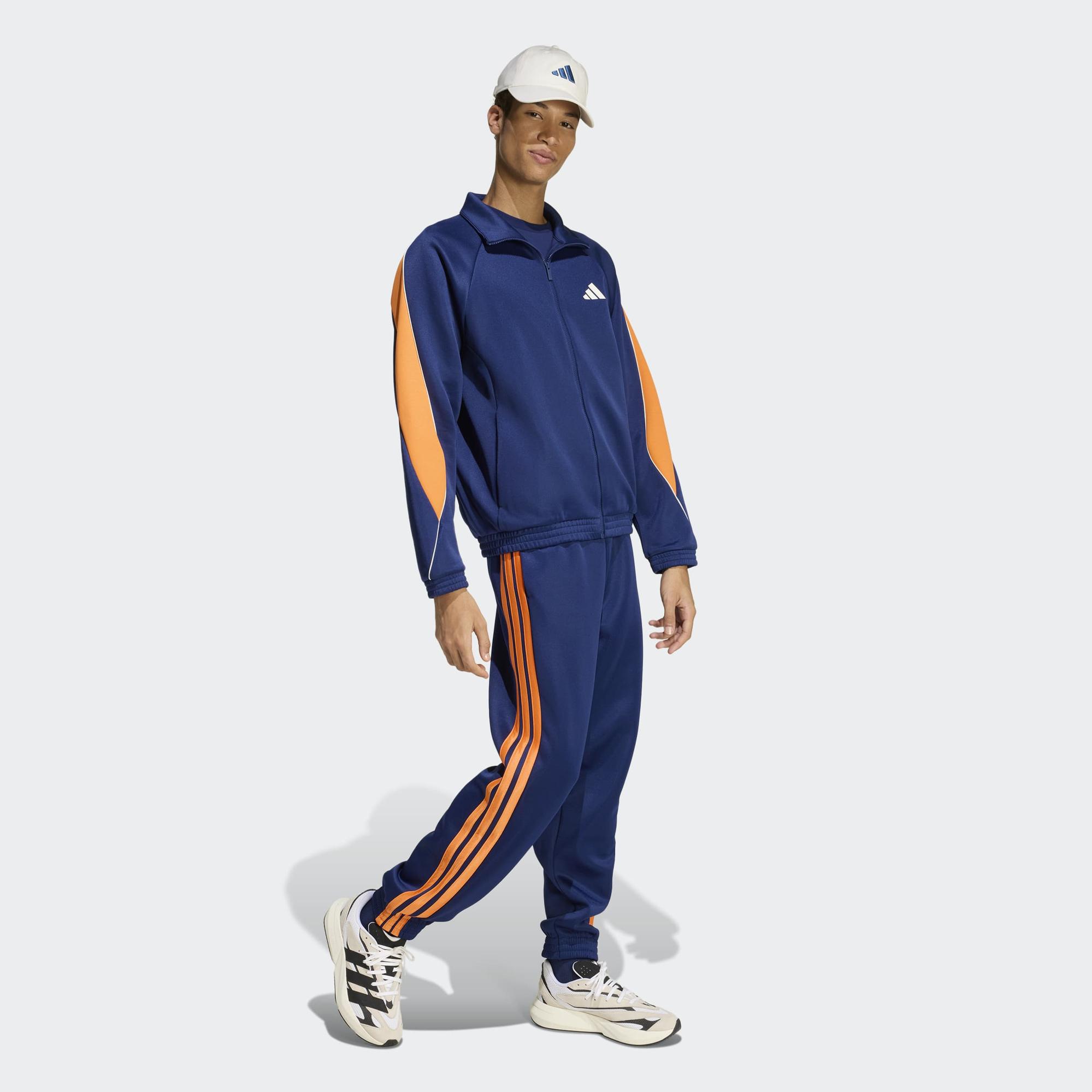 adidas Stadium Erkek Mavi Antrenman Eşofman Altı