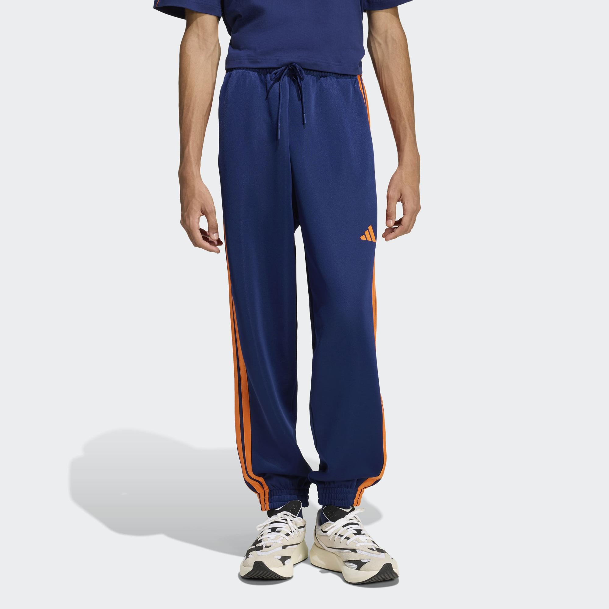 adidas Stadium Erkek Mavi Antrenman Eşofman Altı