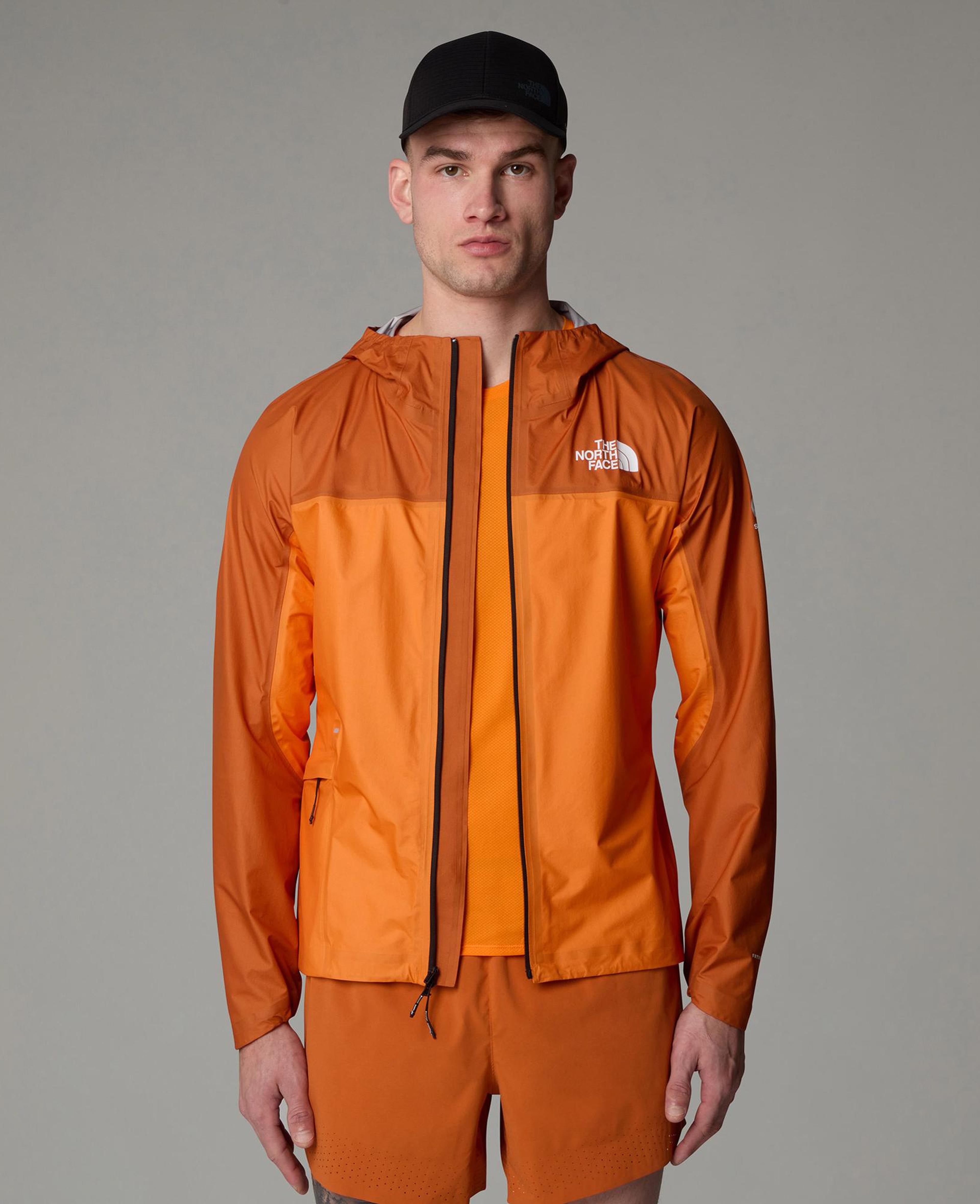 The North Face Summit Superior Fl Erkek Turuncu Koşu Mont