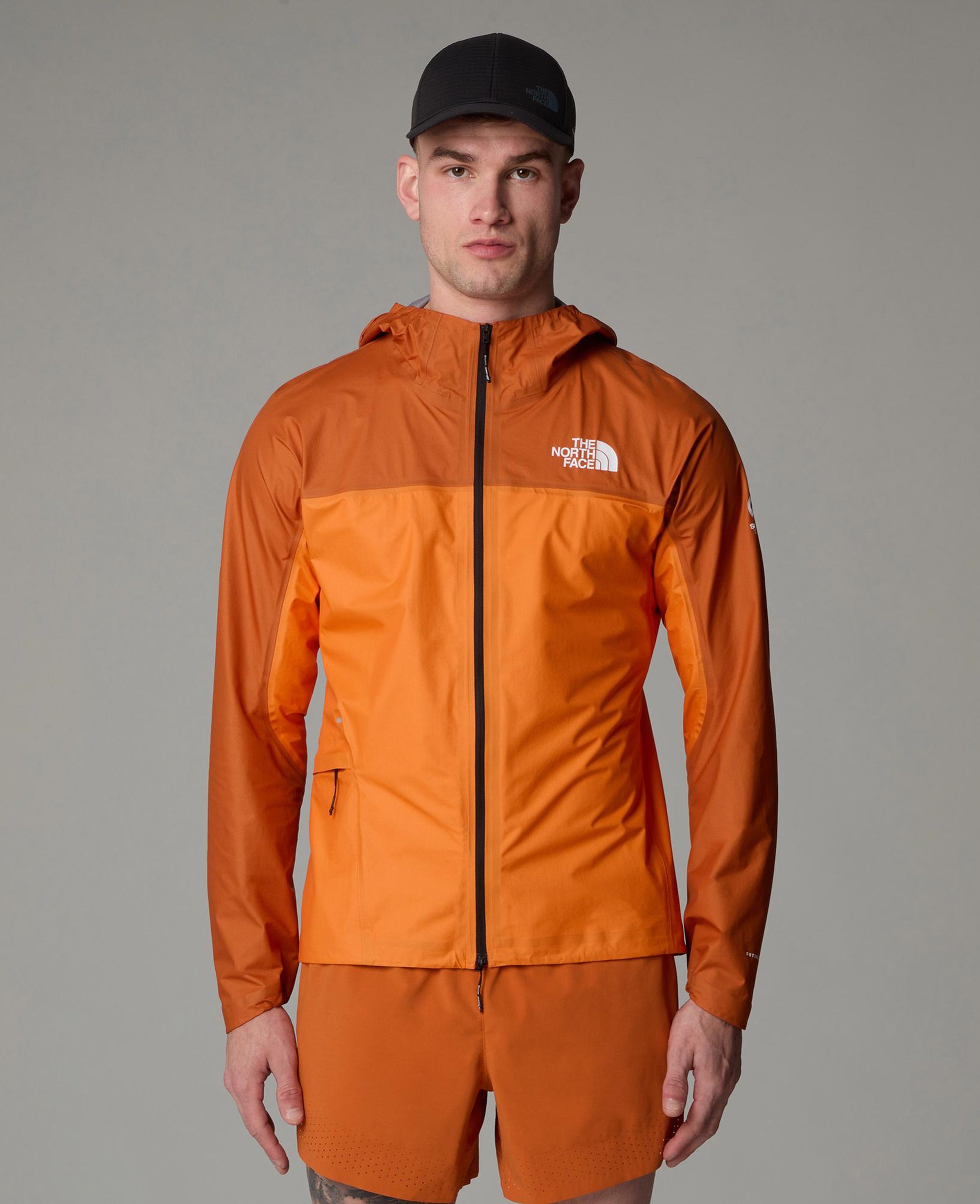 The North Face Summit Superior Fl Erkek Turuncu Koşu Mont