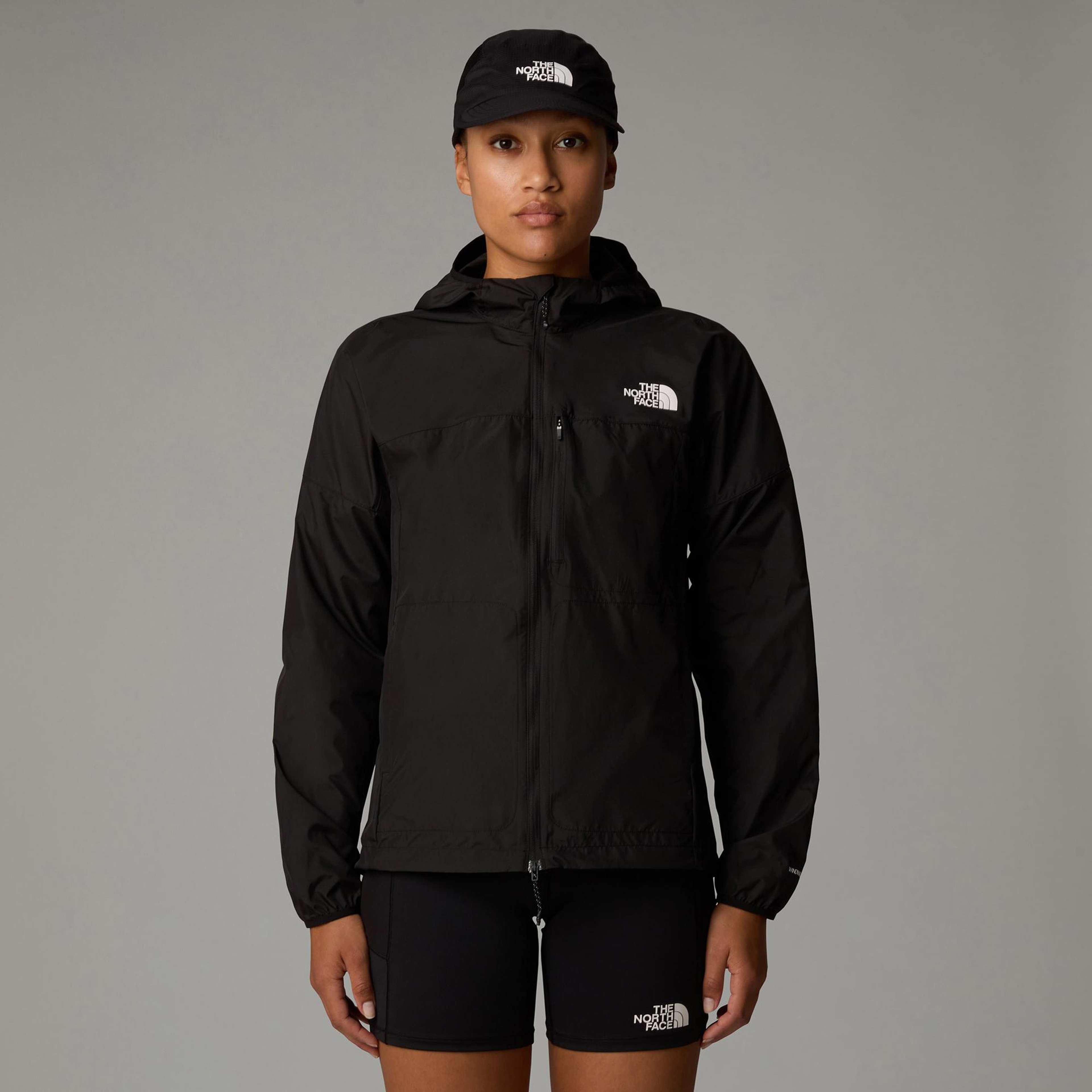The North Face Higher Run Wind Kadın Siyah Koşu Ceketi