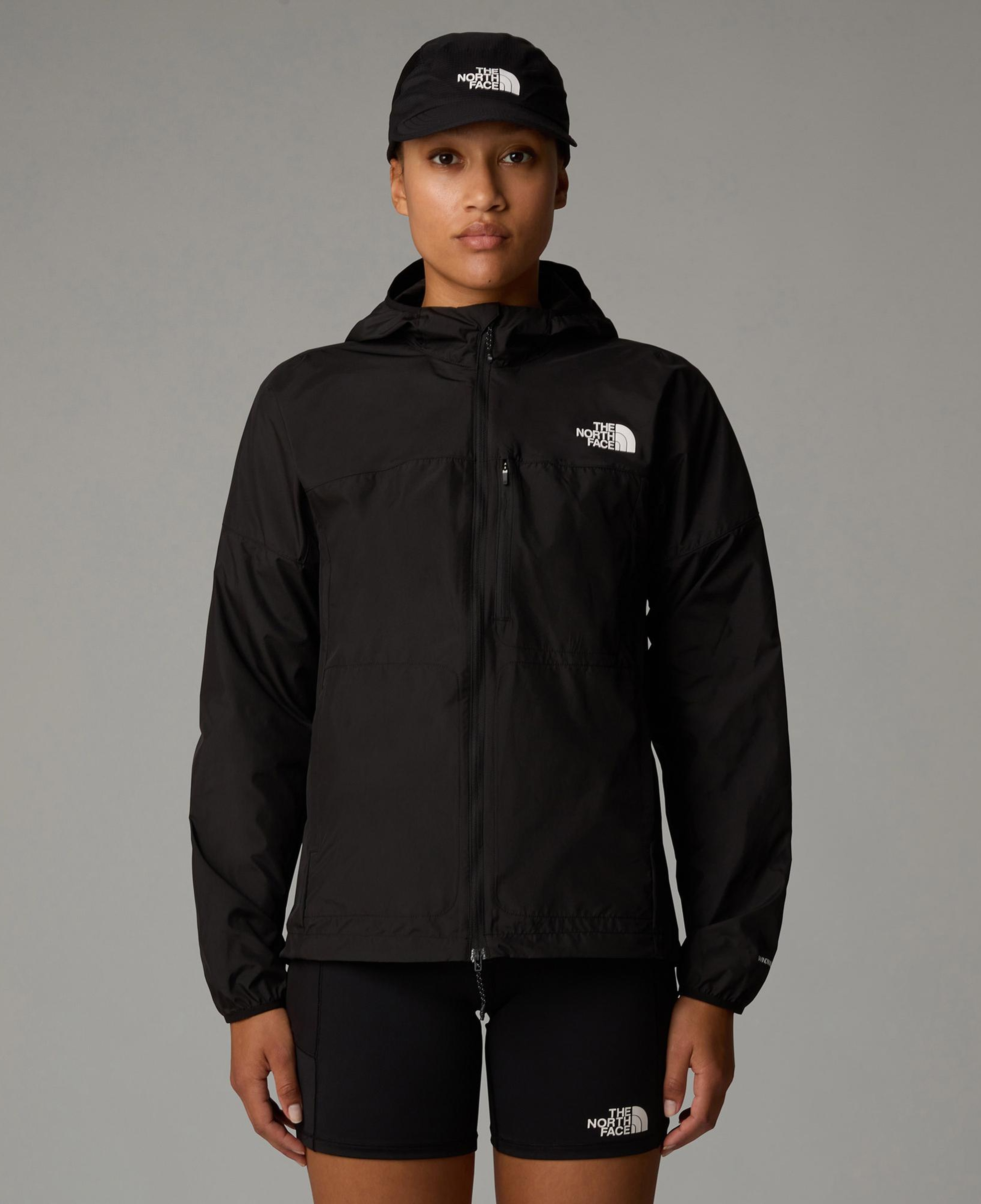 The North Face Higher Run Wind Kadın Siyah Koşu Ceketi