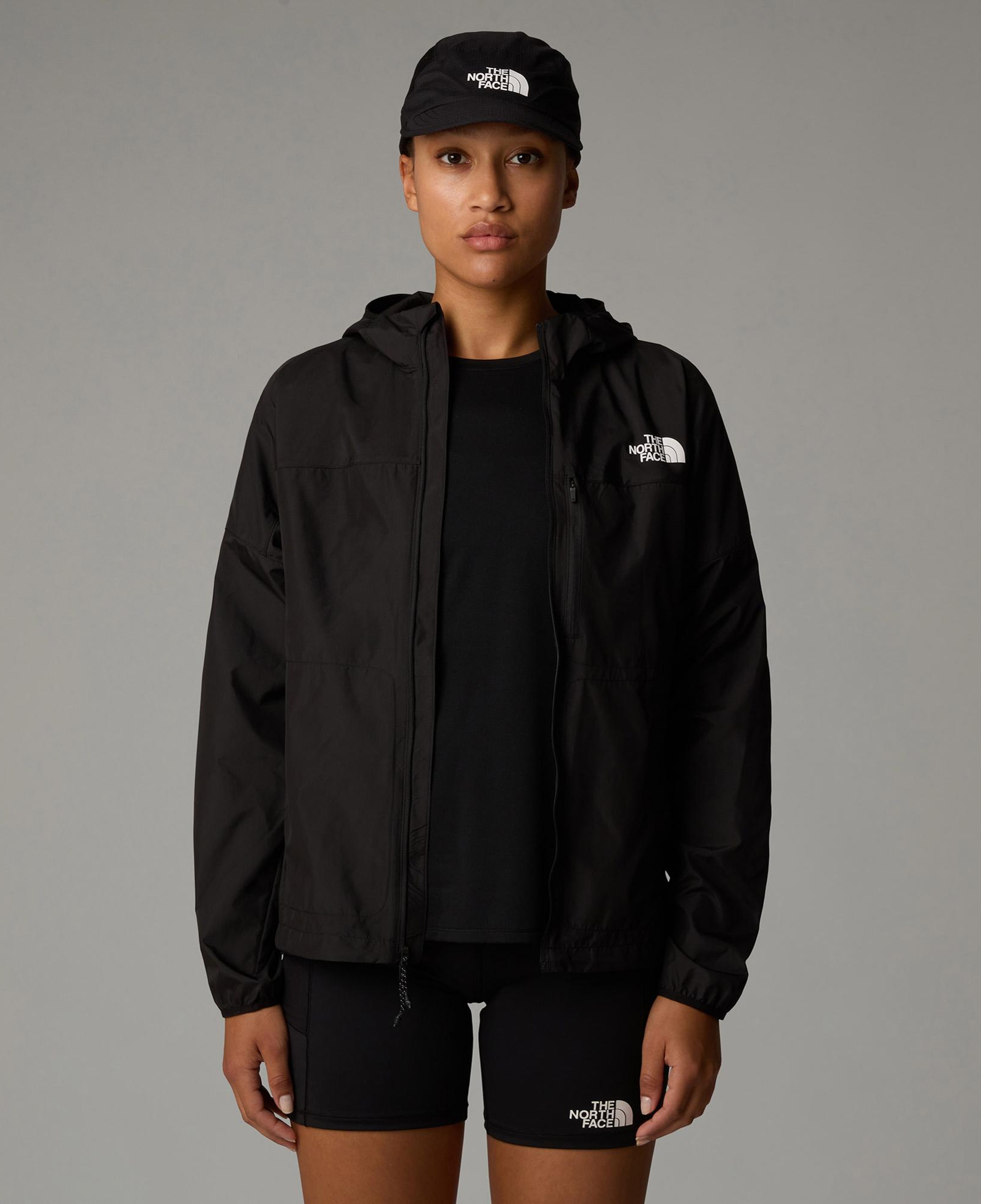The North Face Higher Run Wind Kadın Siyah Koşu Ceketi