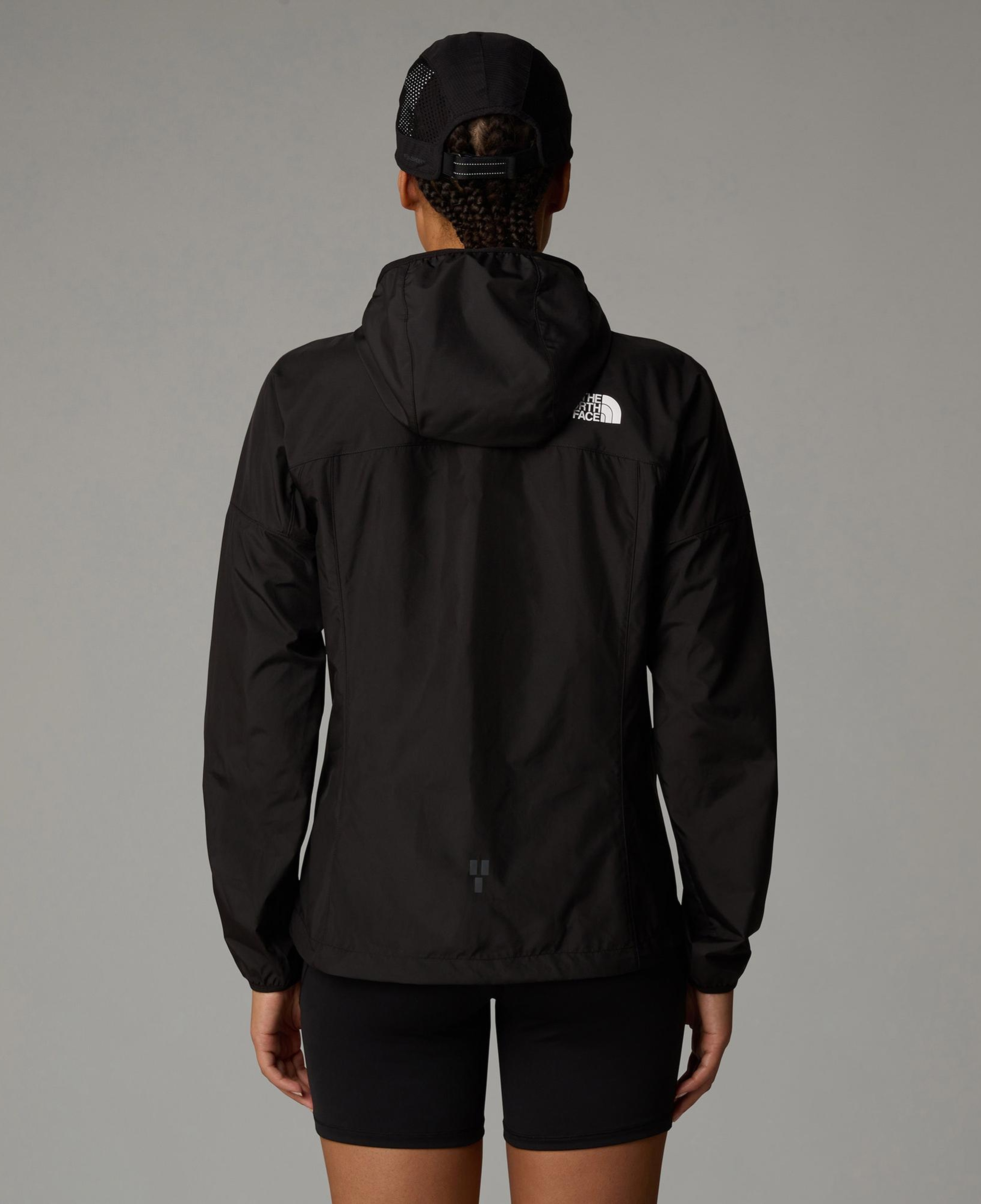 The North Face Higher Run Wind Kadın Siyah Koşu Ceketi
