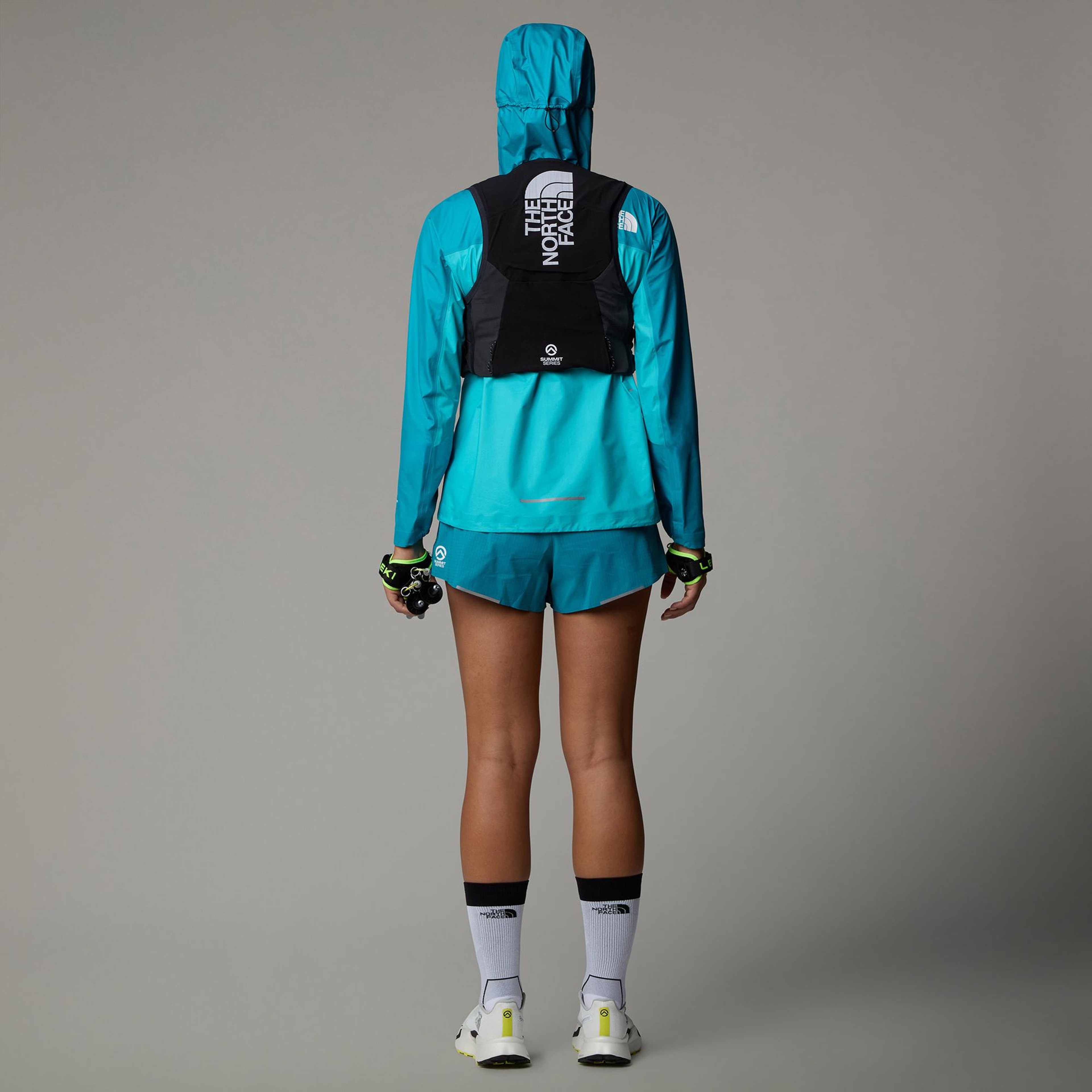 The North Face Summit Run Vest 5 Unisex Siyah Koşu Yeleği