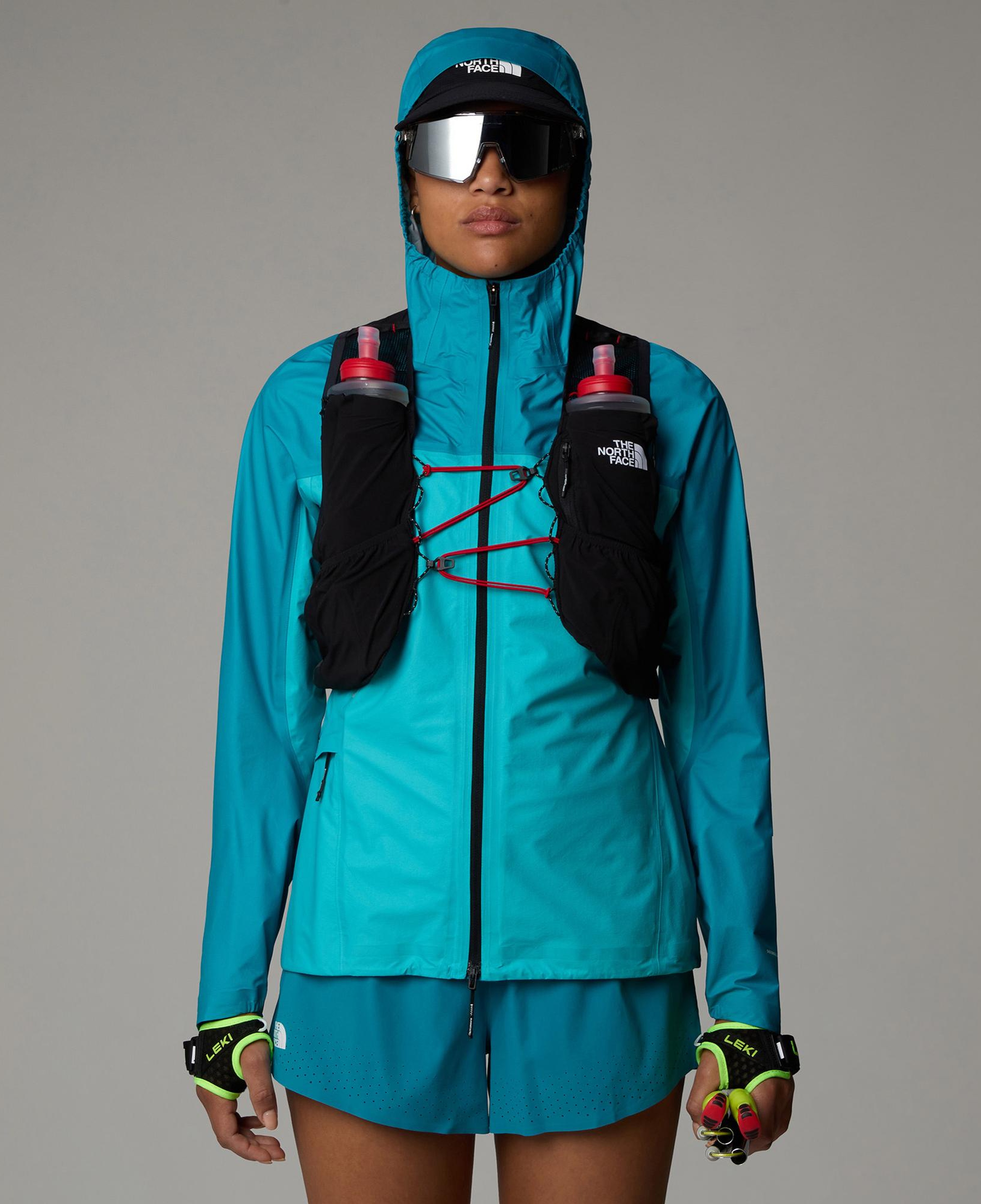The North Face Summit Run Vest 5 Unisex Siyah Koşu Yeleği