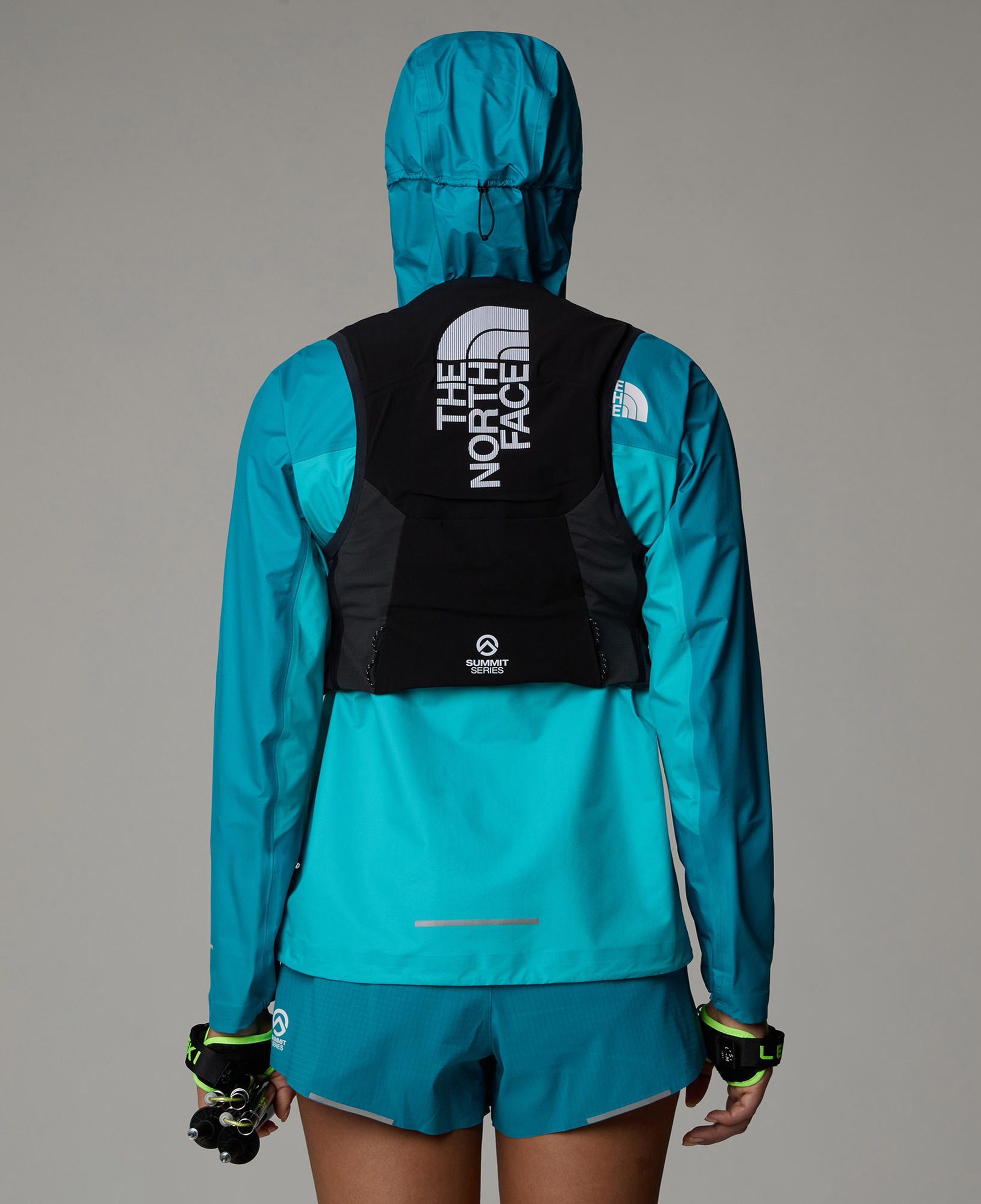 The North Face Summit Run Vest 5 Unisex Siyah Koşu Yeleği