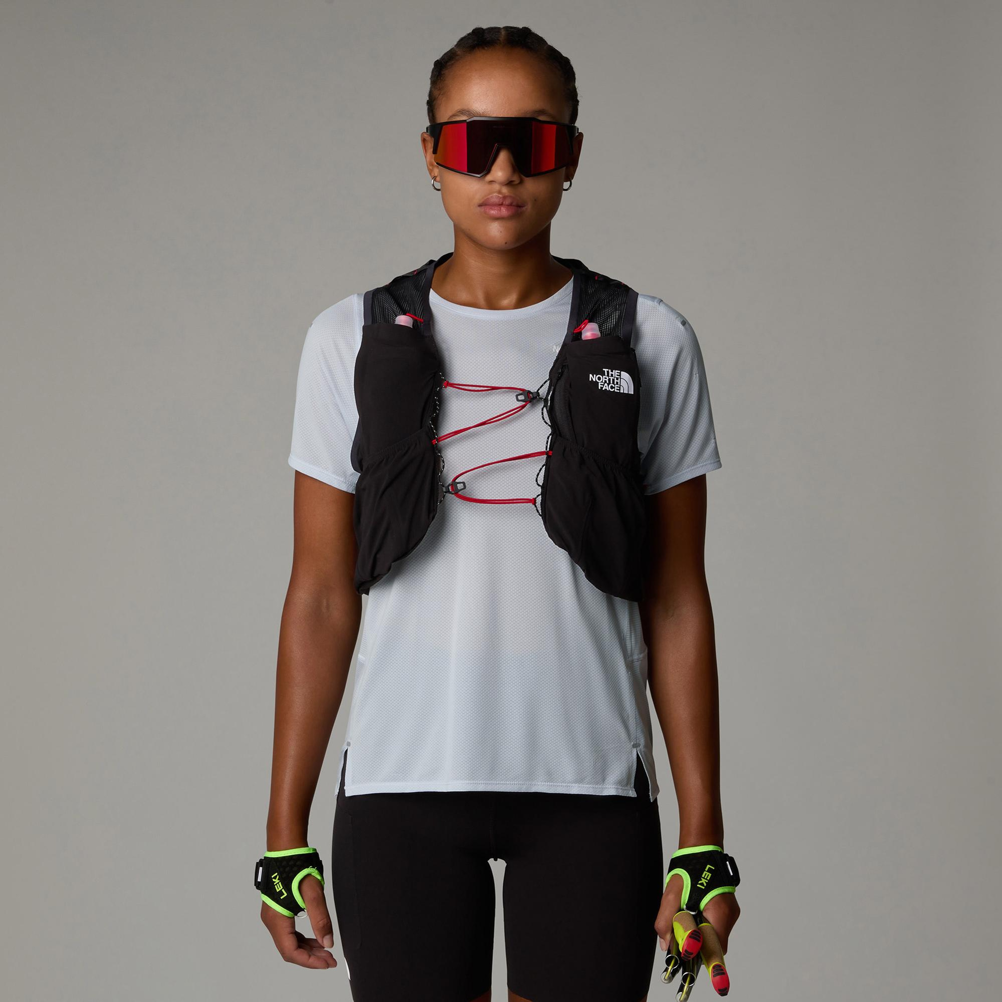 The North Face Summit Run Vest 10 Unisex Siyah Koşu Yeleği