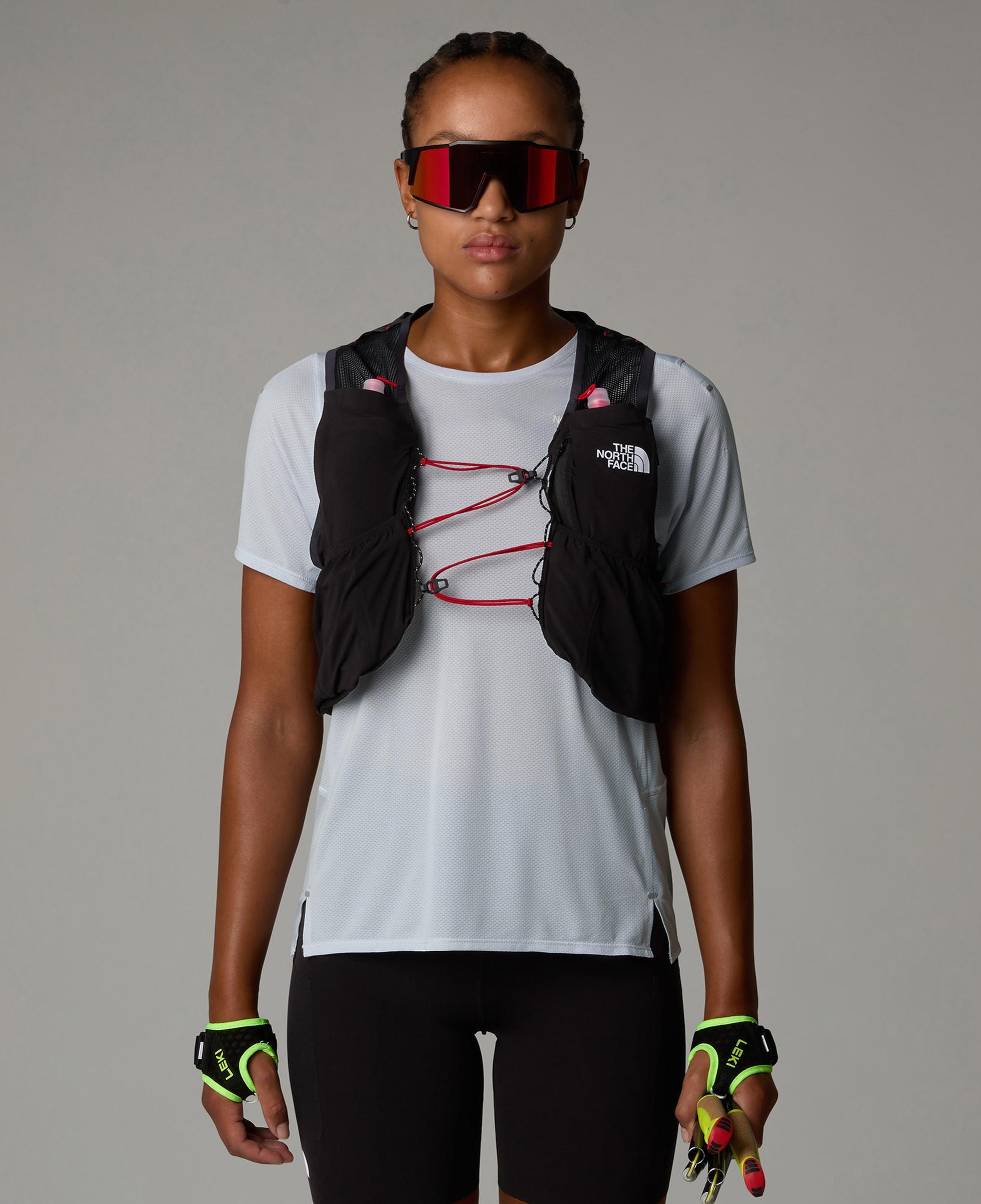 The North Face Summit Run Vest 10 Unisex Siyah Koşu Yeleği