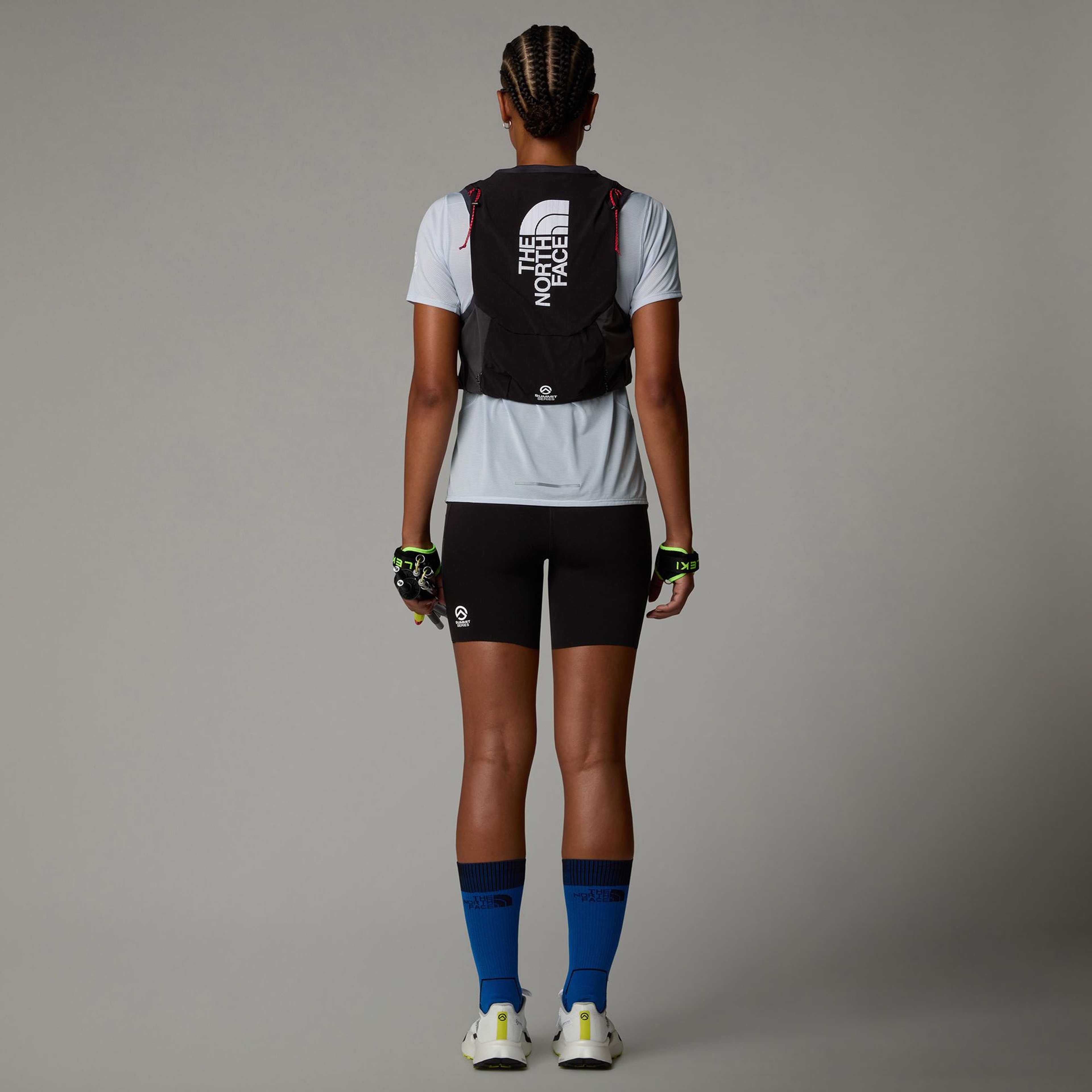 The North Face Summit Run Vest 10 Unisex Siyah Koşu Yeleği