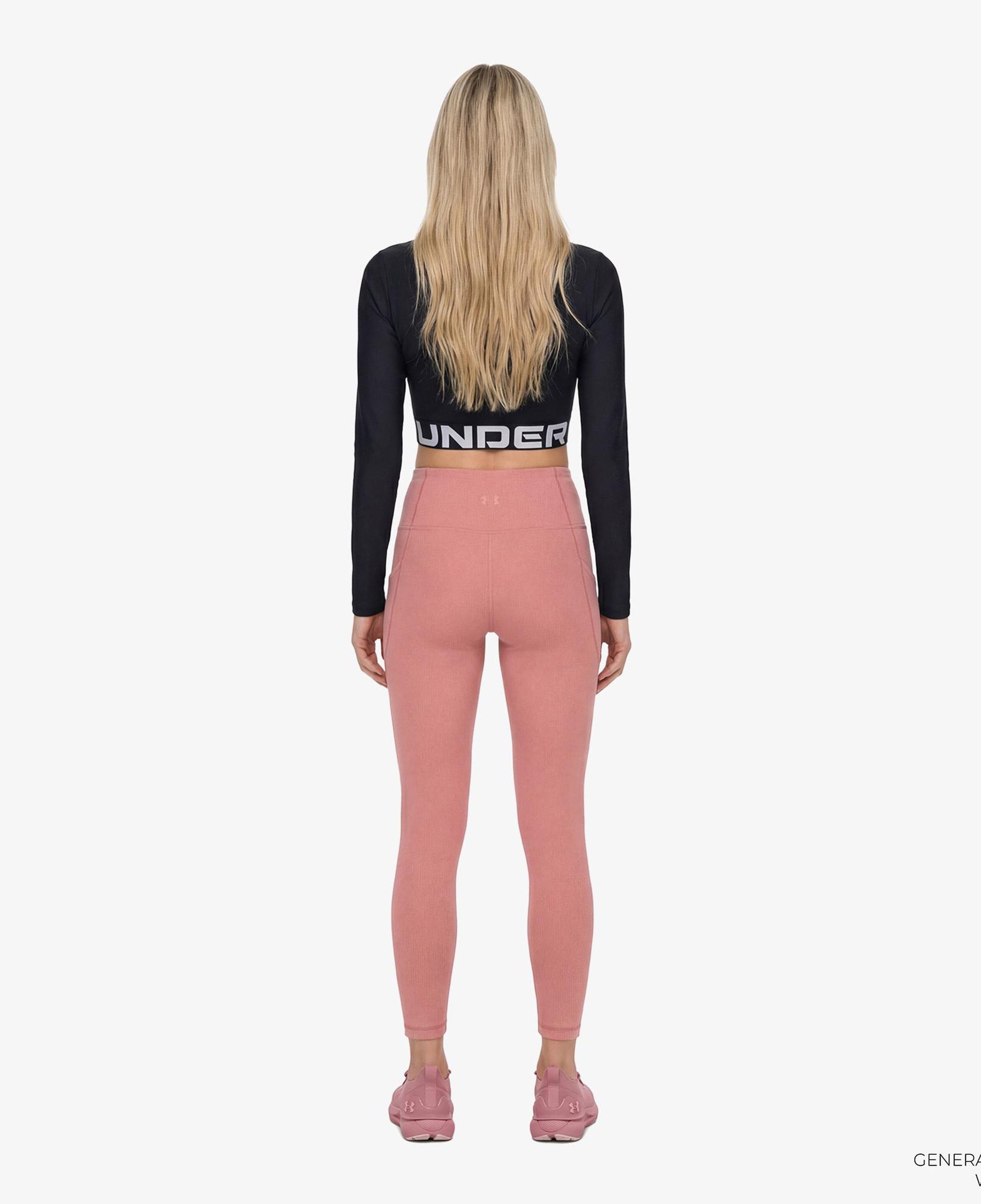 Under Armour Meridian Kadın Pembe Antrenman Taytı