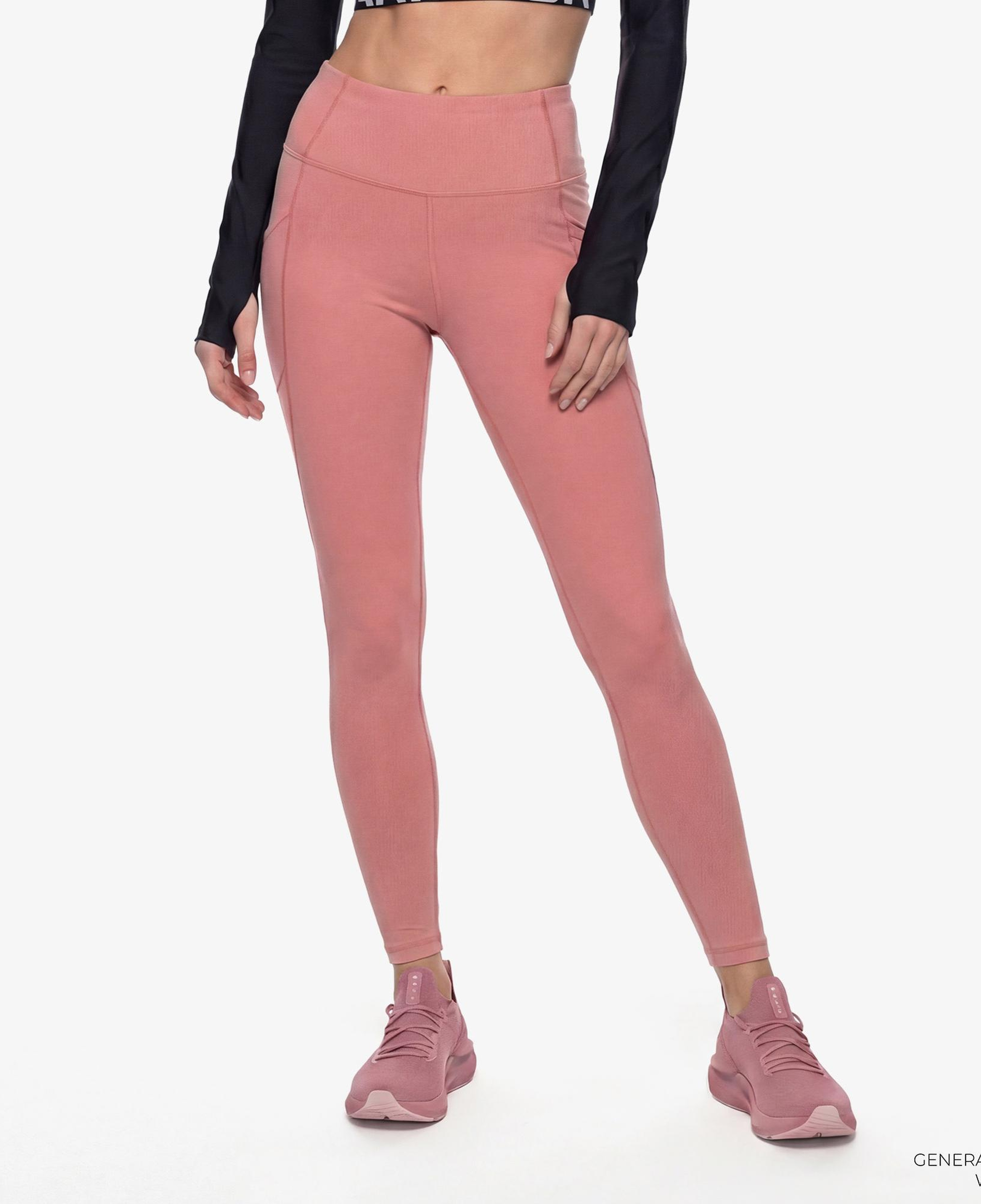 Under Armour Meridian Kadın Pembe Antrenman Taytı