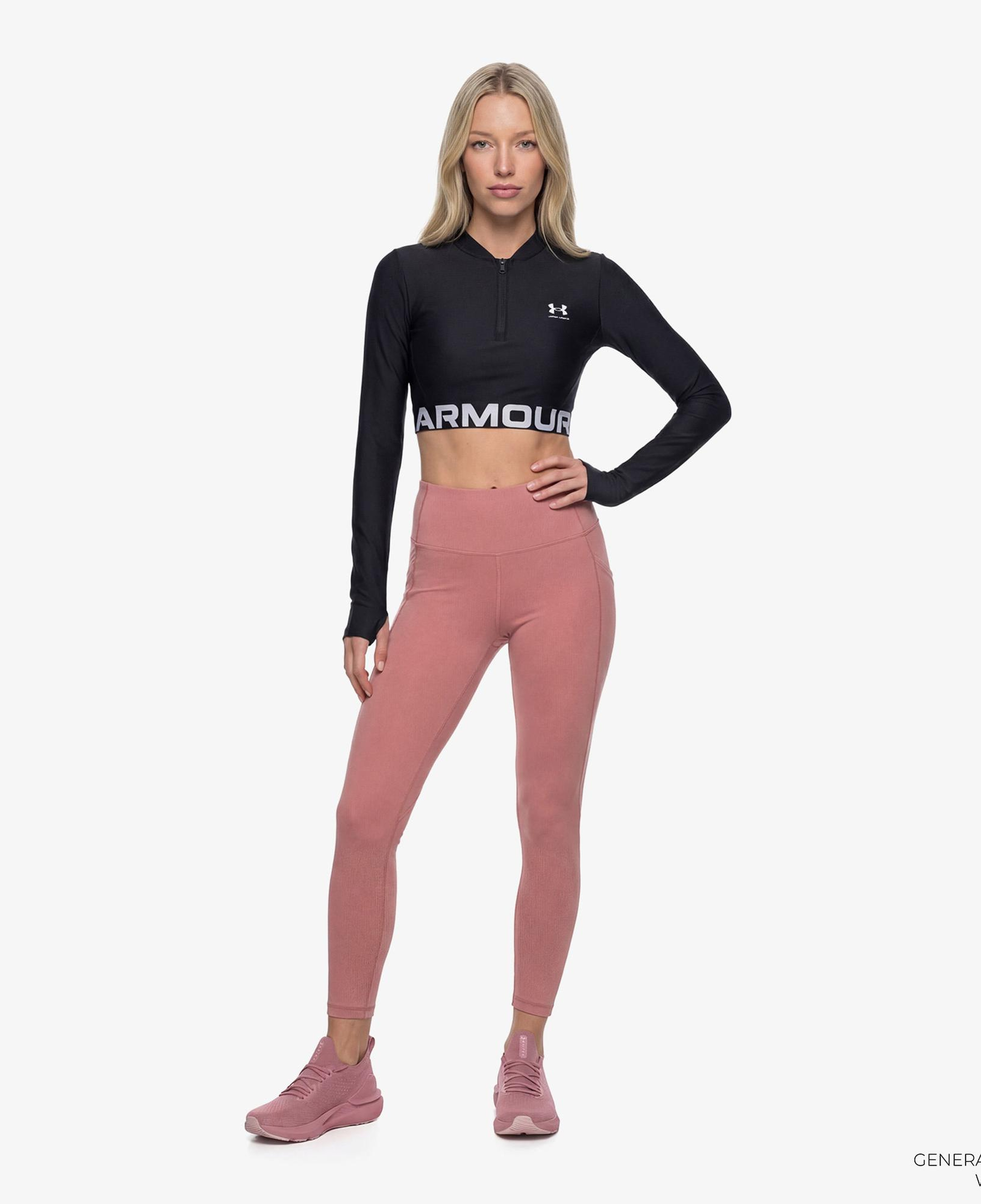 Under Armour Meridian Kadın Pembe Antrenman Taytı