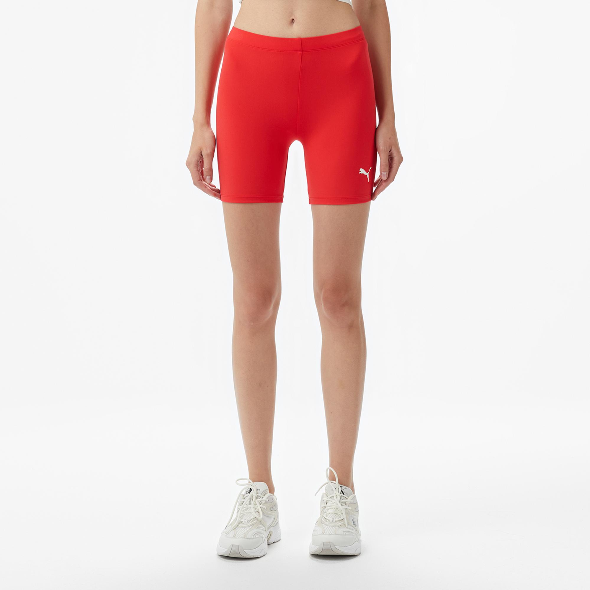 Puma Volleyball Match Tight L Kadın Kırmızı Tayt