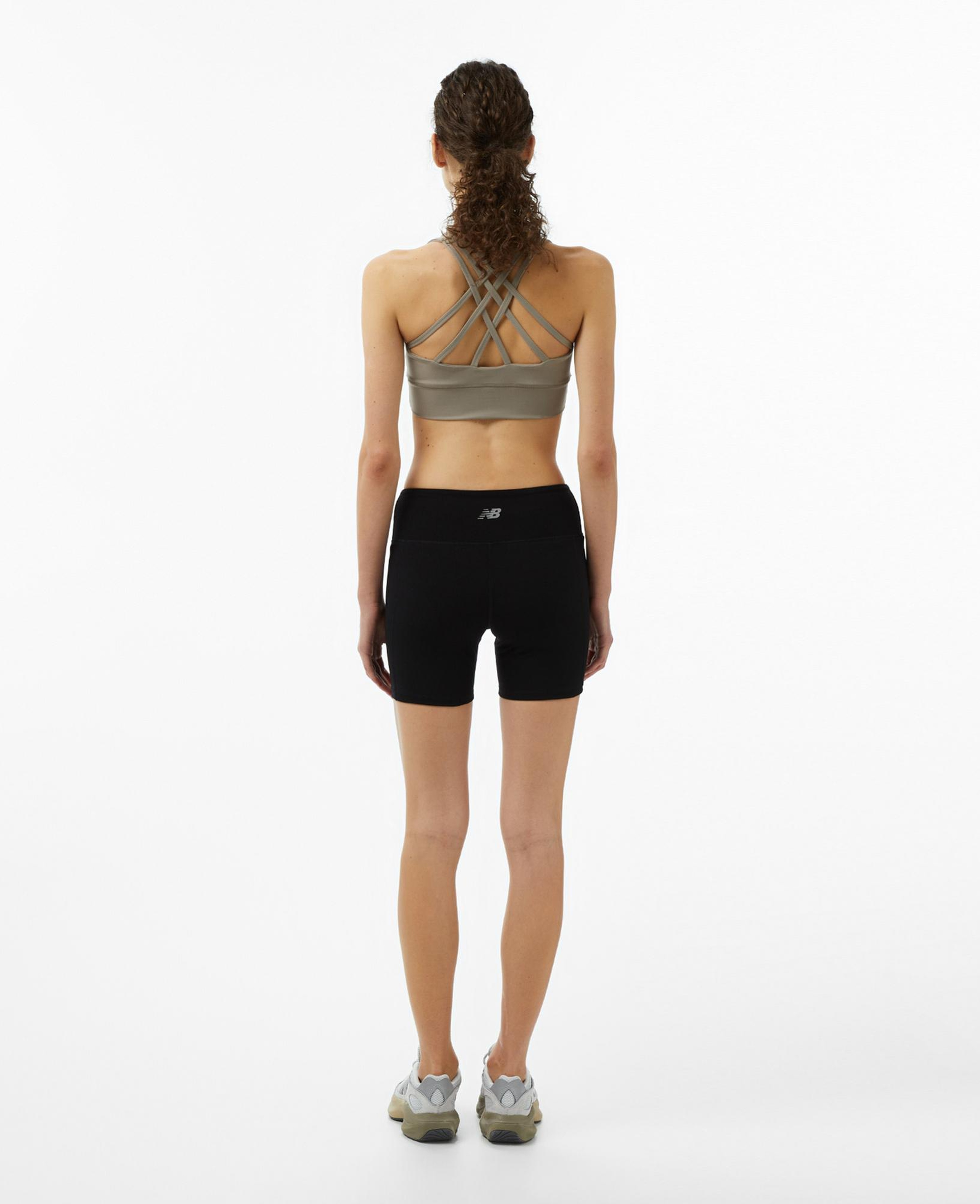 New Balance Classic Kadın Siyah Koşu Şortu