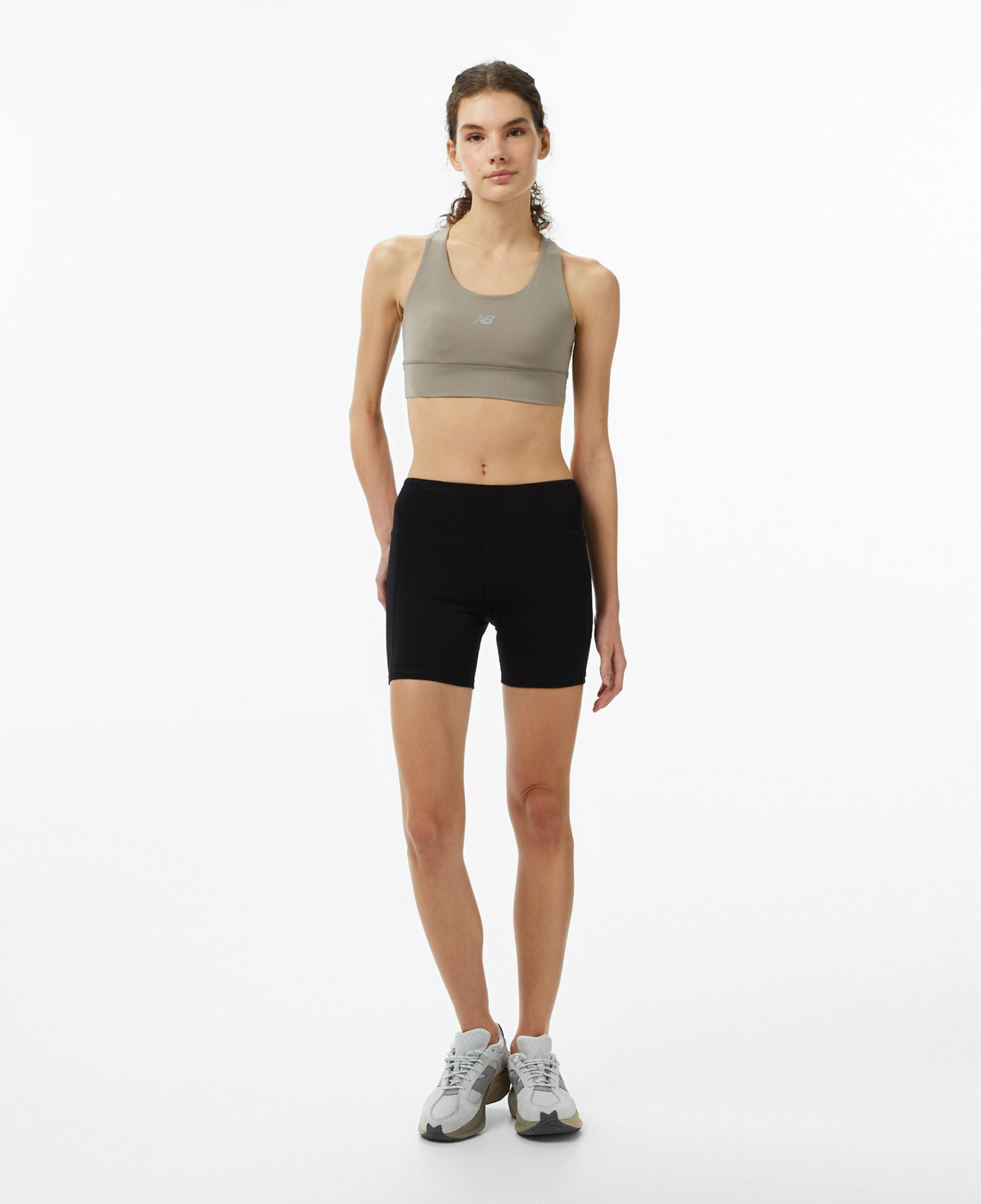 New Balance Classic Kadın Siyah Koşu Şortu