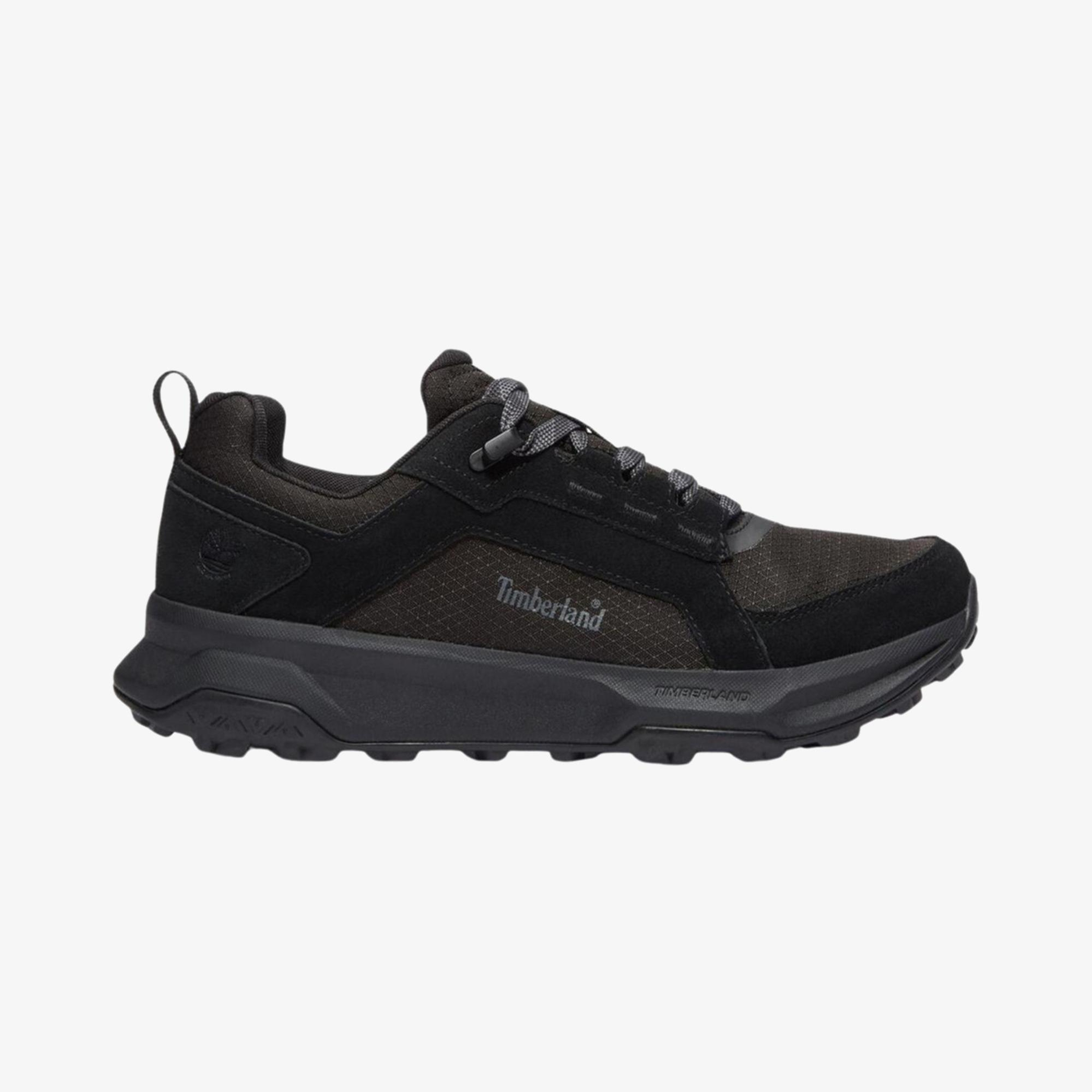 Timberland Motion Ledge Low Lace Up Waterproof Erkek Siyah Outdoor Ayakkabı