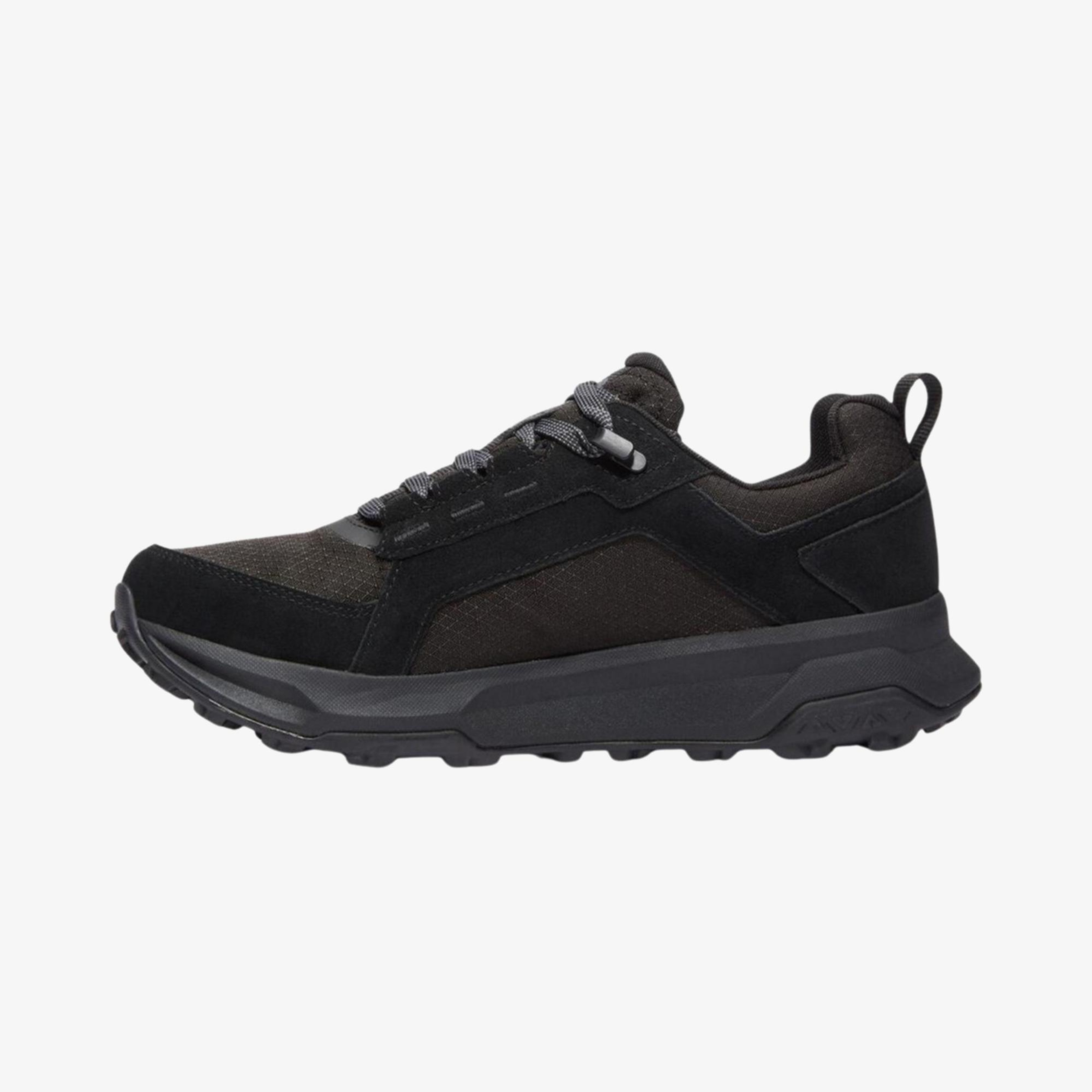Timberland Motion Ledge Low Lace Up Waterproof Erkek Siyah Outdoor Ayakkabı